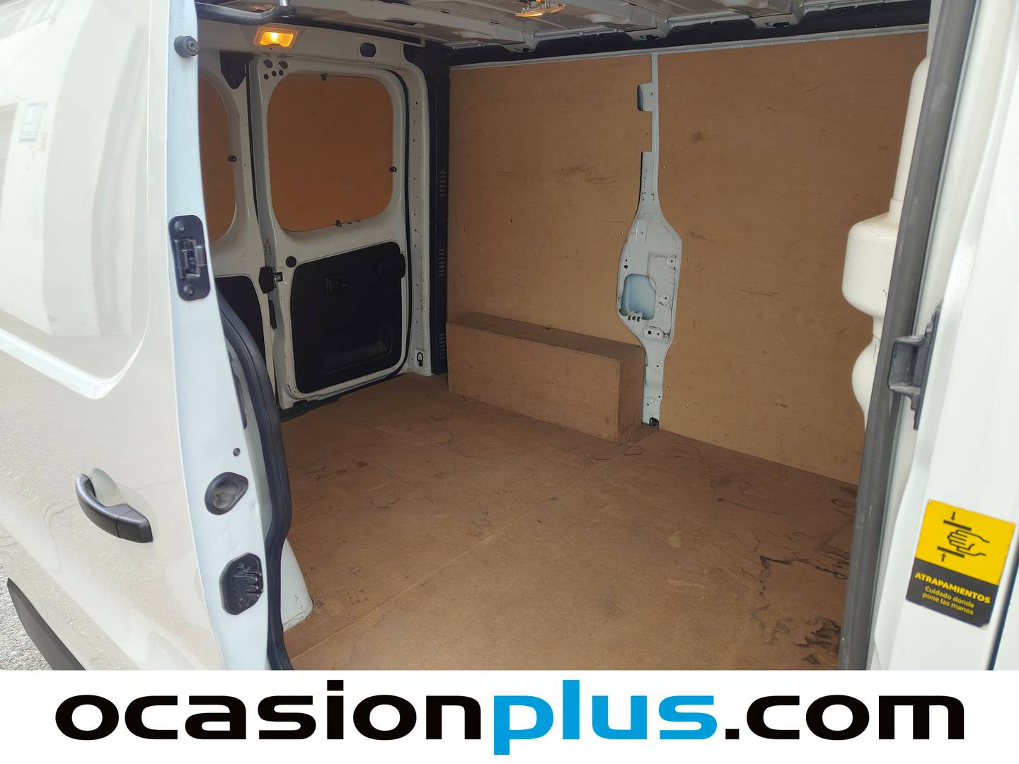 Foto asientos traseros Renault Trafic Renault Trafic Furgon Furgon L1H1 Blue dCi (130 CV)