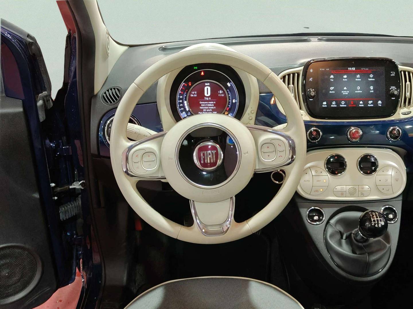 Foto Fiat 500 Fiat 500 1.0 6v GSE Lounge (70 CV)