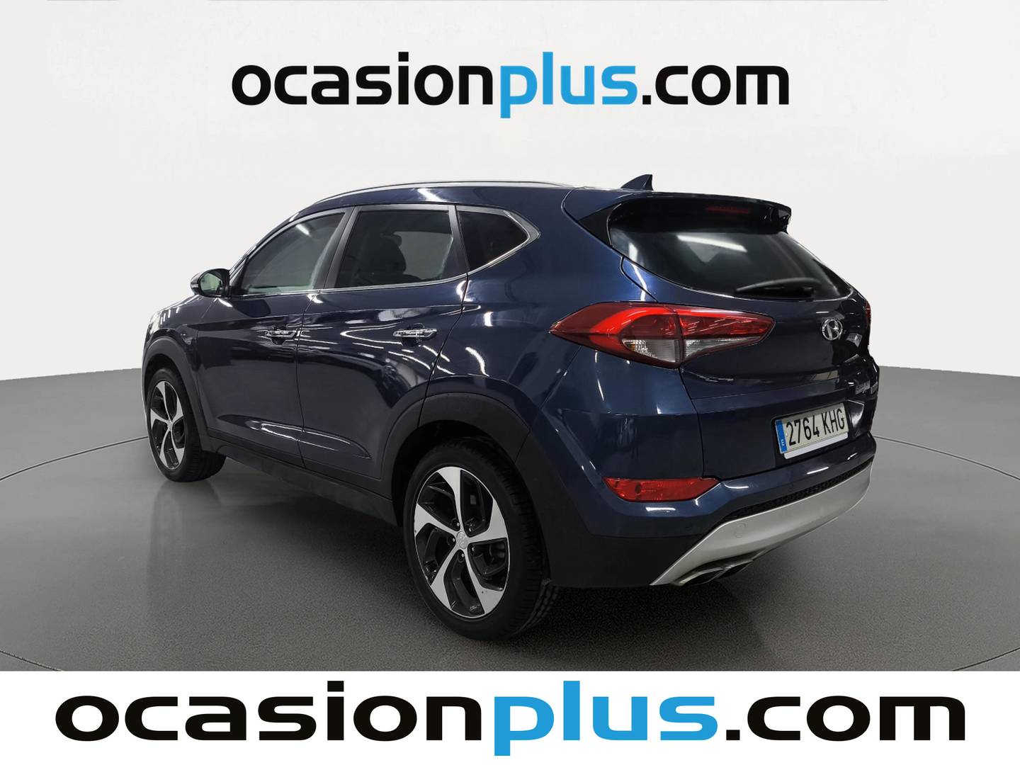 Foto trasera Hyundai Tucson Hyundai Tucson 1.6 TGDI Kosmo 4x2 DCT (176 CV) izquierda