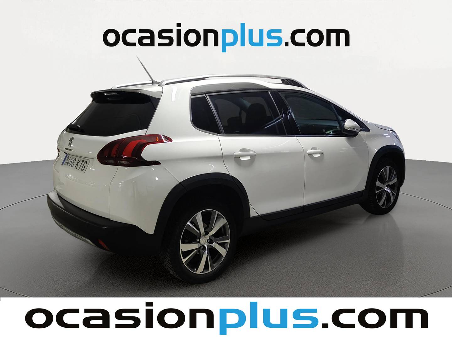 Foto trasera Peugeot 2008 Peugeot 2008 PureTech 110 S&S Allure EAT6 (110 CV) derecha