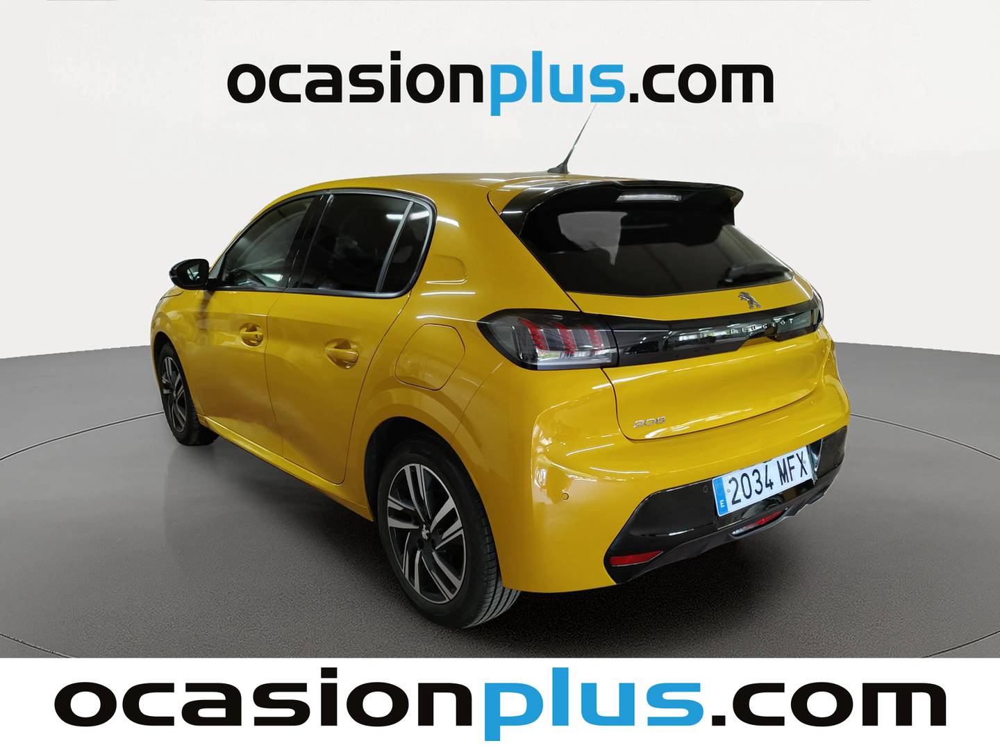 Foto trasera Peugeot 208 Peugeot 208 PureTech 100 Allure Pack EAT8 (100 CV) izquierda