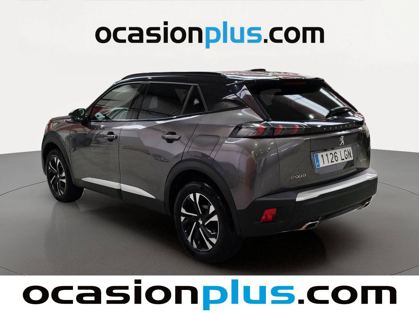 Foto trasera Peugeot 2008 Peugeot 2008 PureTech 130 S&S GT Line (130 CV) izquierda