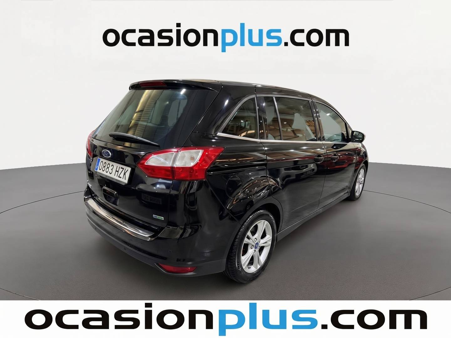 Foto trasera Ford Grand C-Max Ford Grand C-Max 1.0 EcoBoost S&S Trend Auto (125 CV) derecha