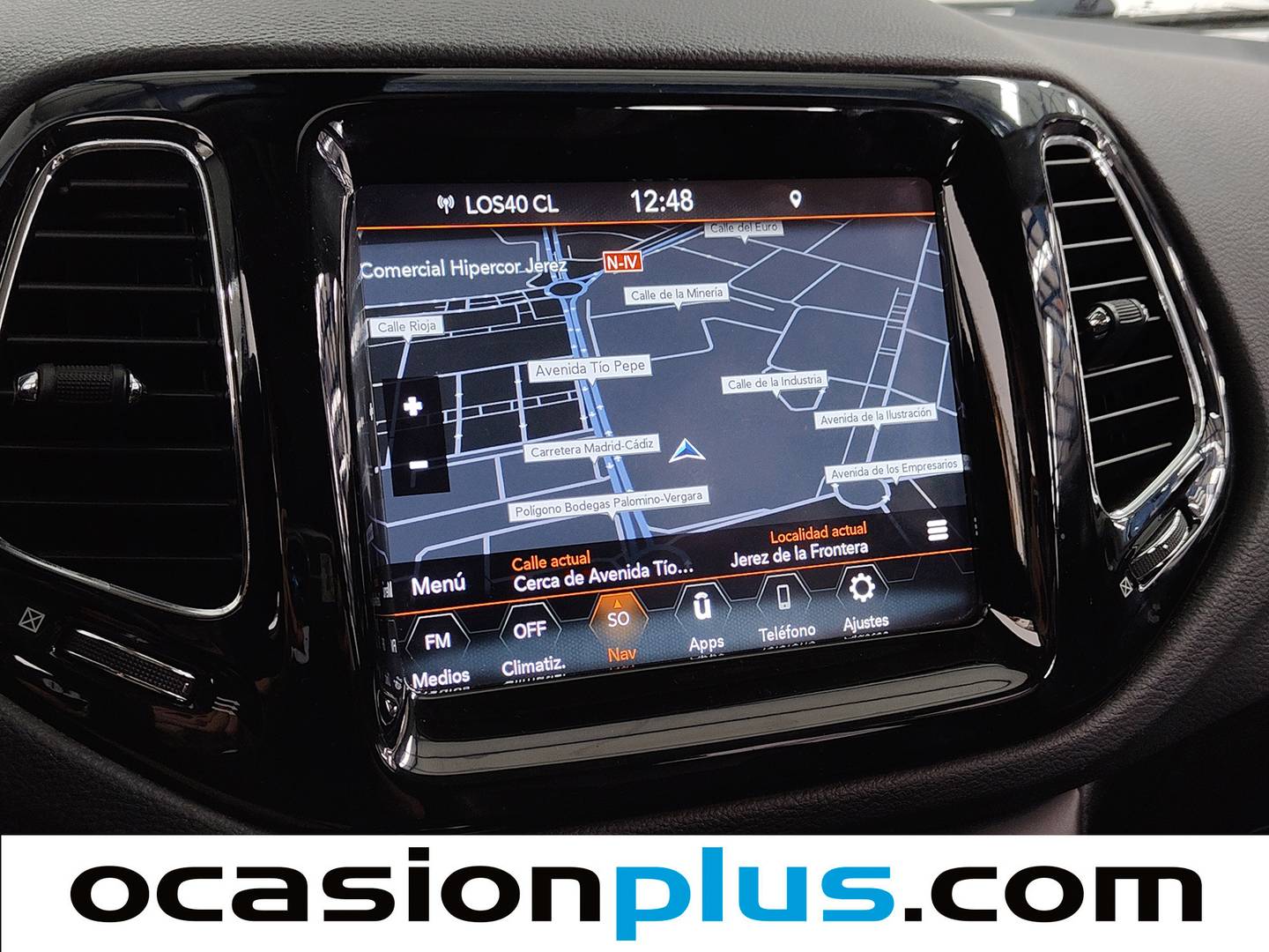 Extras y acabados del Jeep Compass Jeep Compass 1.6 Multijet Limited 4x2 (120 CV)