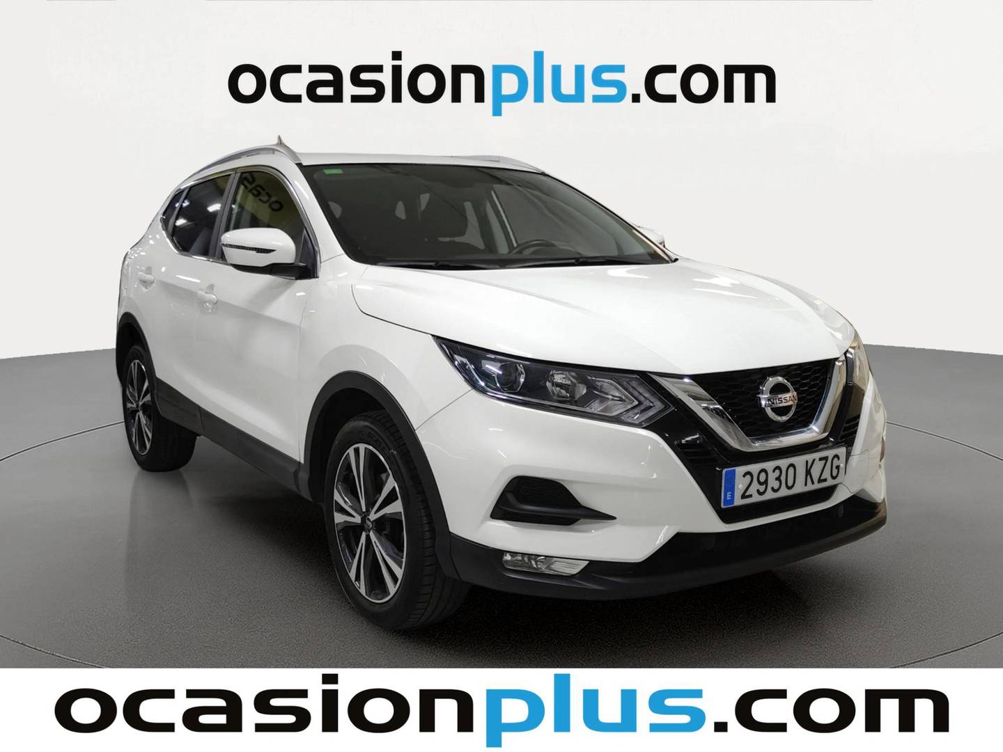 Foto delantera Nissan QASHQAI Nissan Qashqai DIG-T 140 Acenta 4x2 (140 CV) derecha