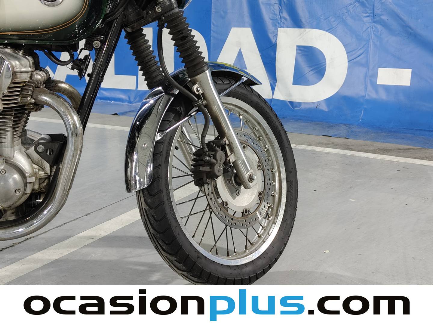 Kawasaki W800 Cafe Style Kawasaki W800 Cafe Style (48 CV) barato