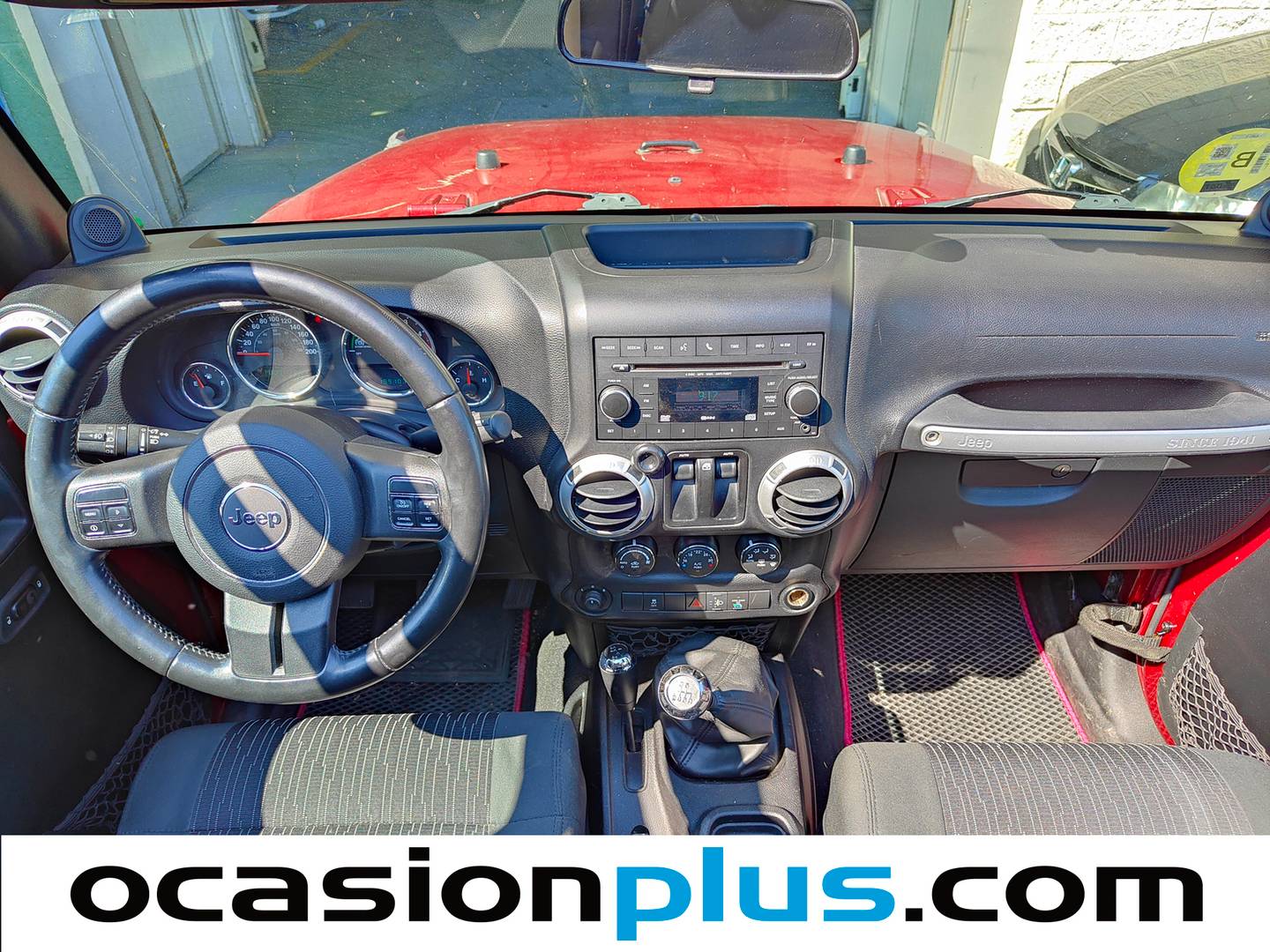 Jeep Wrangler Jeep Wrangler 2.8 CRD Sahara (200 CV) de ocasión