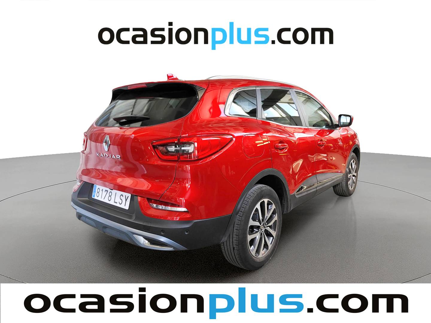 Foto trasera Renault Kadjar Renault Kadjar Zen TCe (140 CV) GPF derecha