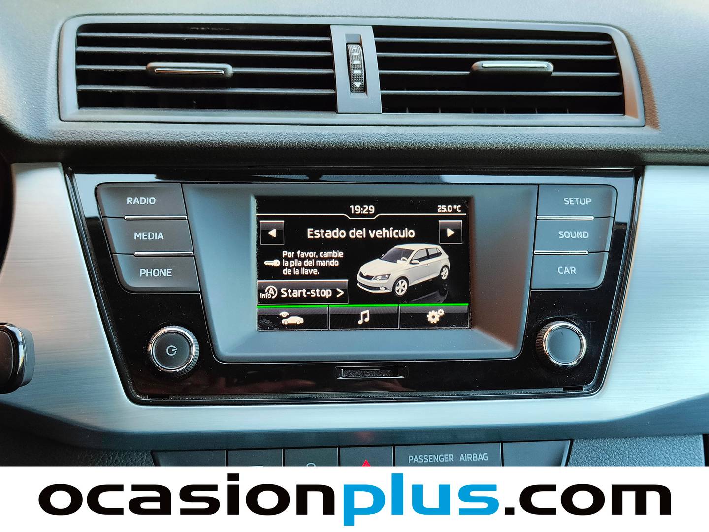 Extras del Skoda Fabia Skoda Fabia 1.0 MPI Like (75 CV)