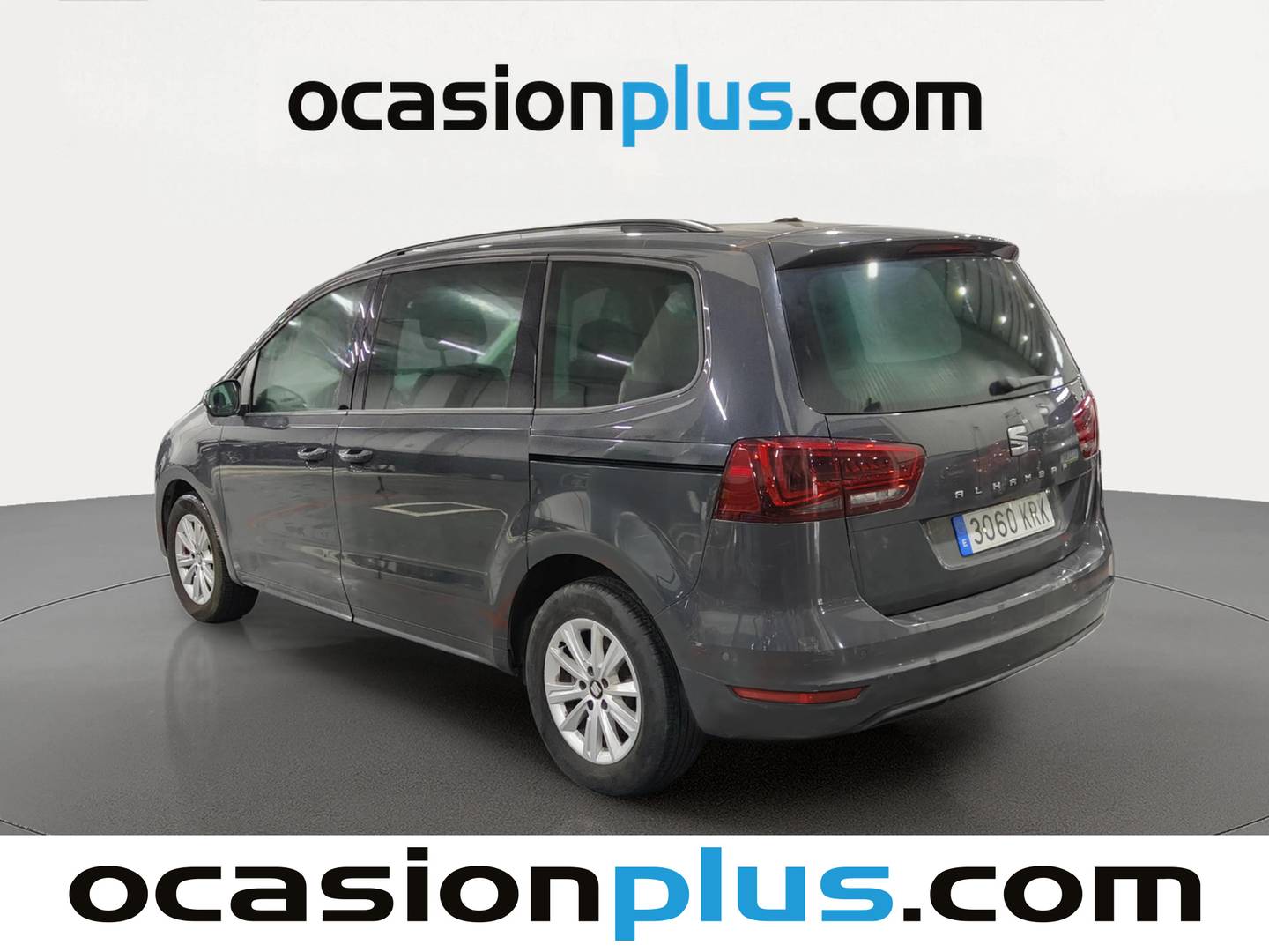 Foto trasera Seat Alhambra SEAT Alhambra 2.0 TDI S&S Ecomotive Style Travel  (150 CV) 7 Plazas izquierda