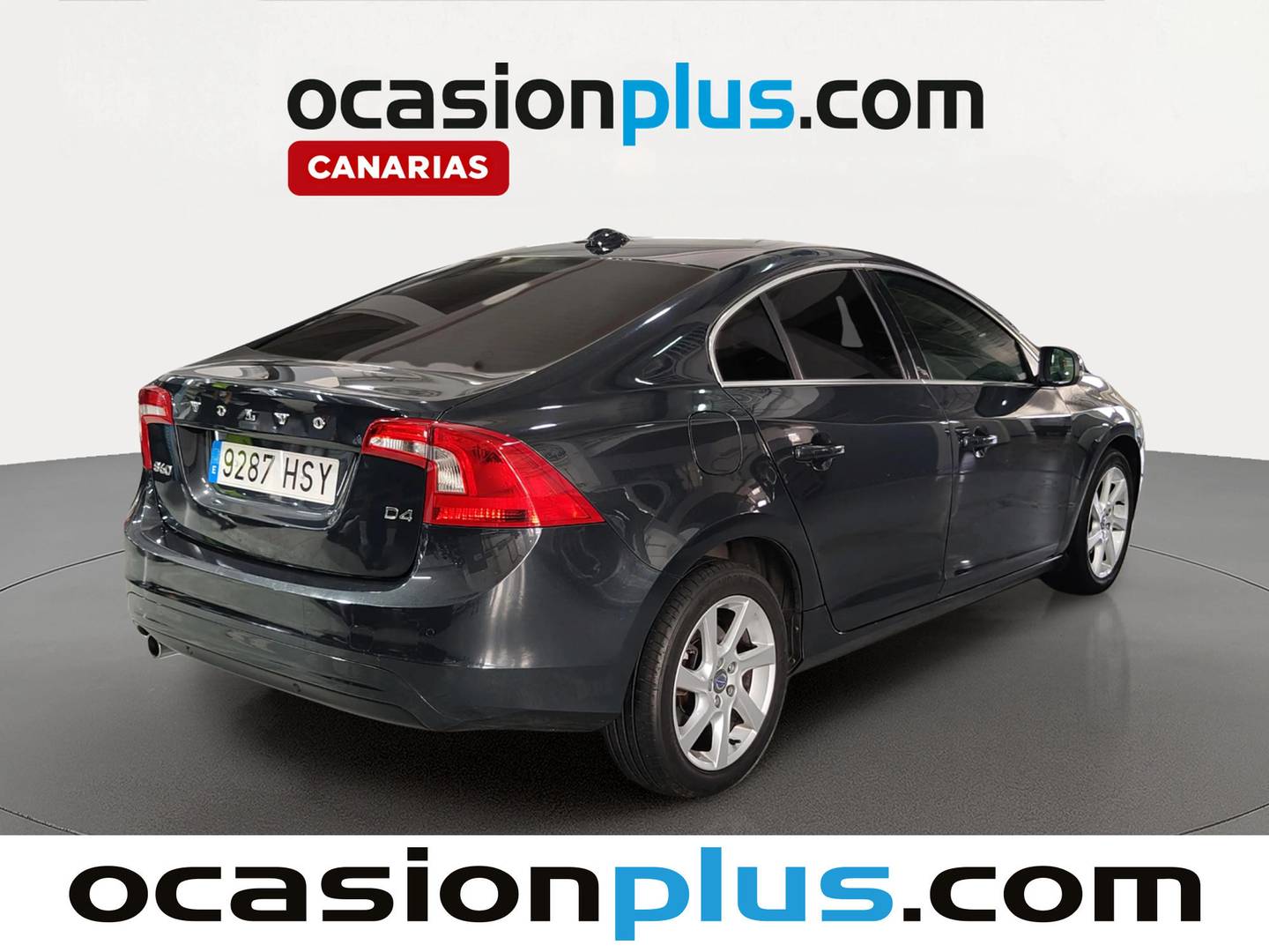 Foto trasera Volvo S60 Volvo S60 D4 Momentum Auto (163 CV) derecha