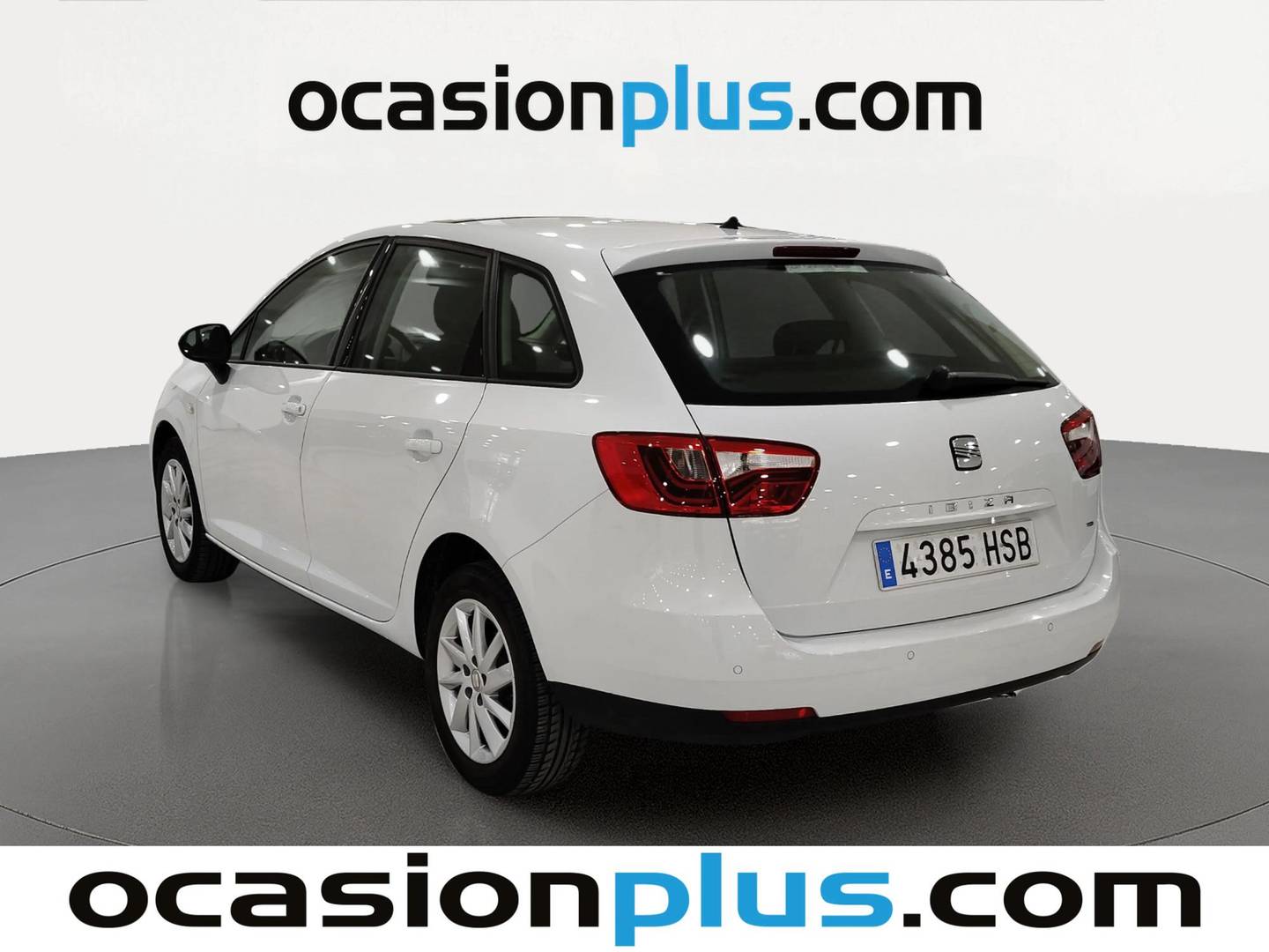 Foto trasera Seat Ibiza Seat Ibiza ST 1.6 TDI Style (105 CV) izquierda