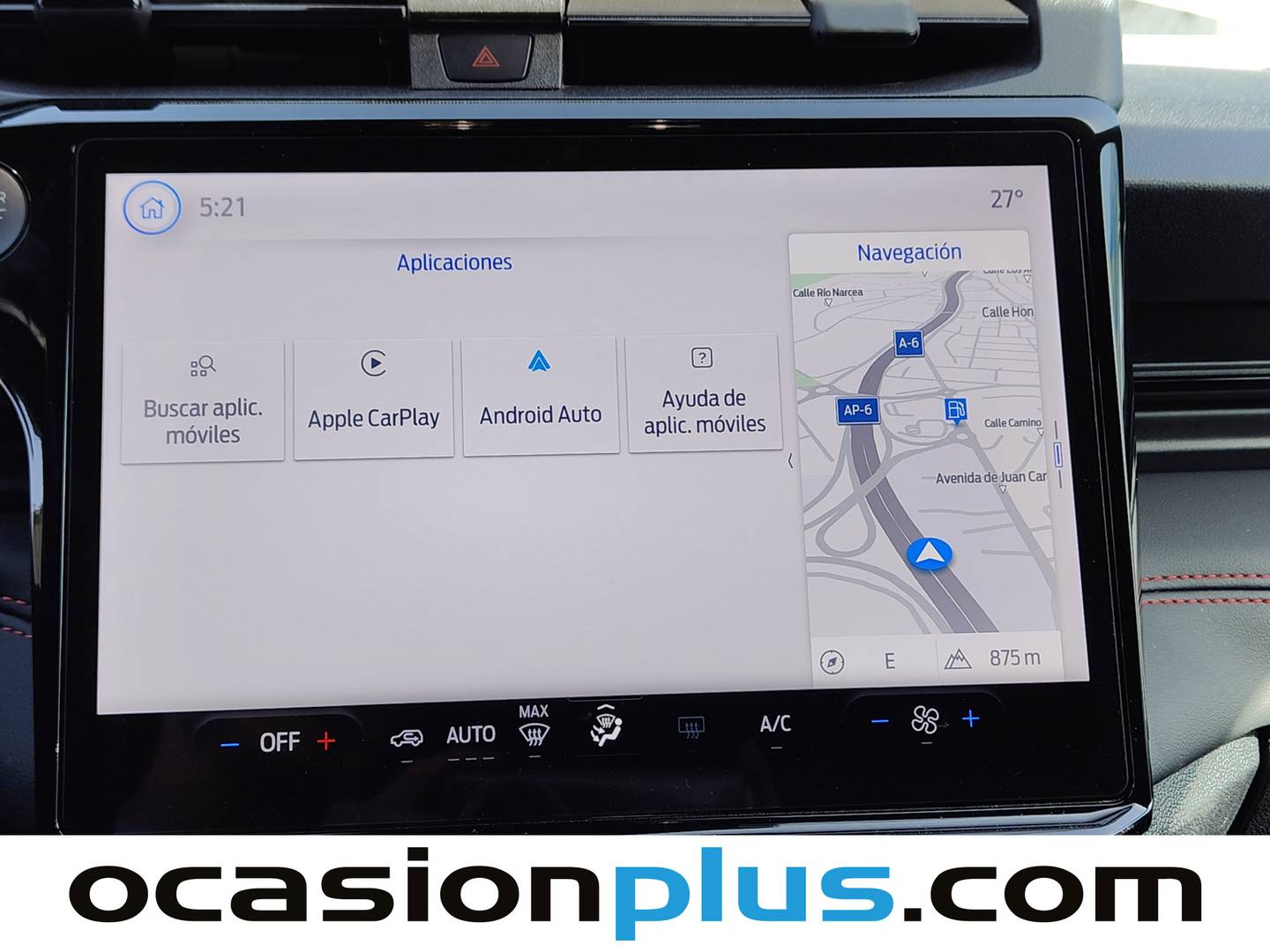 Equipamiento del Ford Puma Ford Puma 1.0 EcoBoost MHEV ST-Line (125 CV)