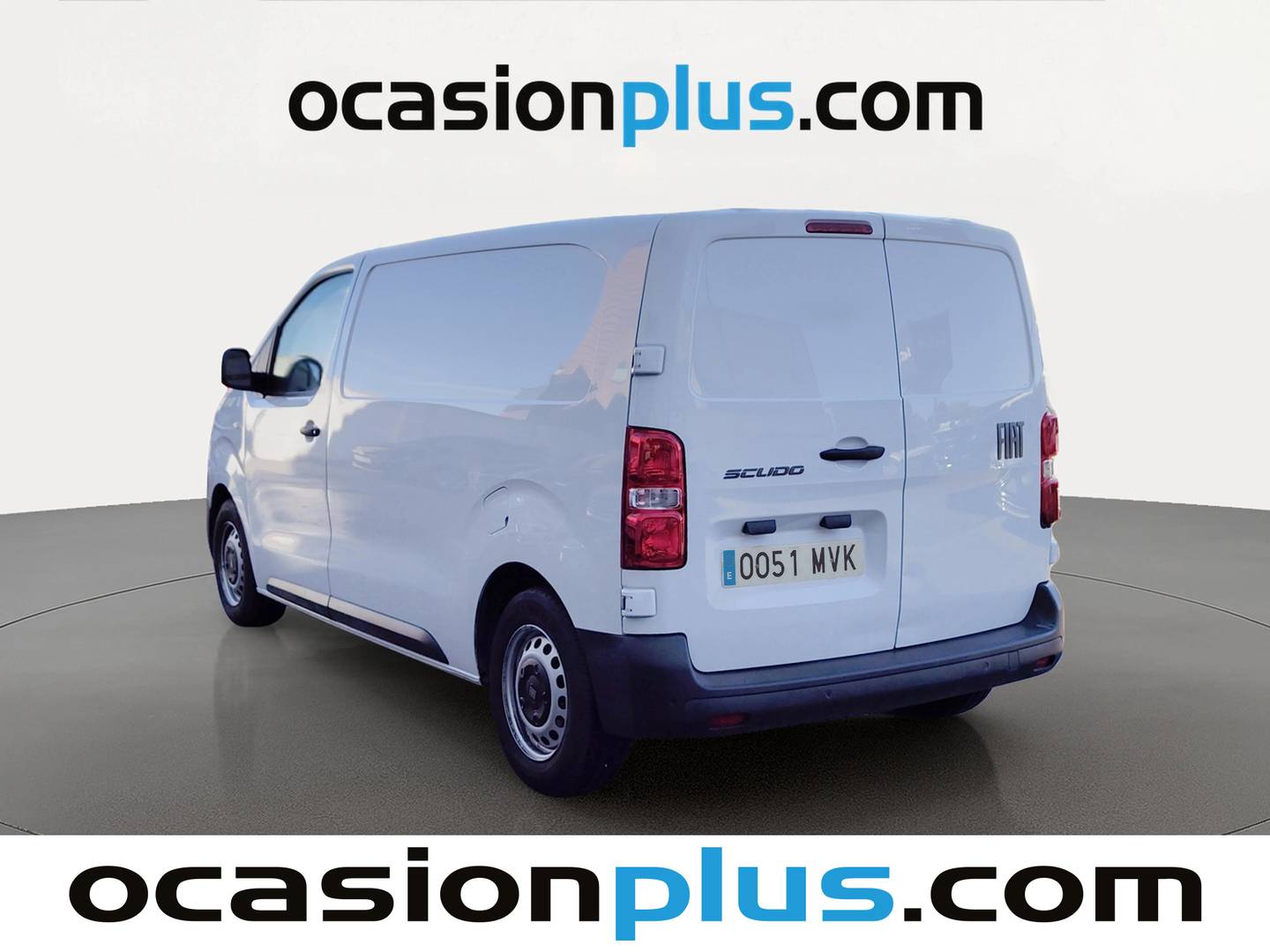 Foto trasera Fiat Scudo Fiat Scudo Furgon 1.5 Bluehdi L2 (120 CV) izquierda
