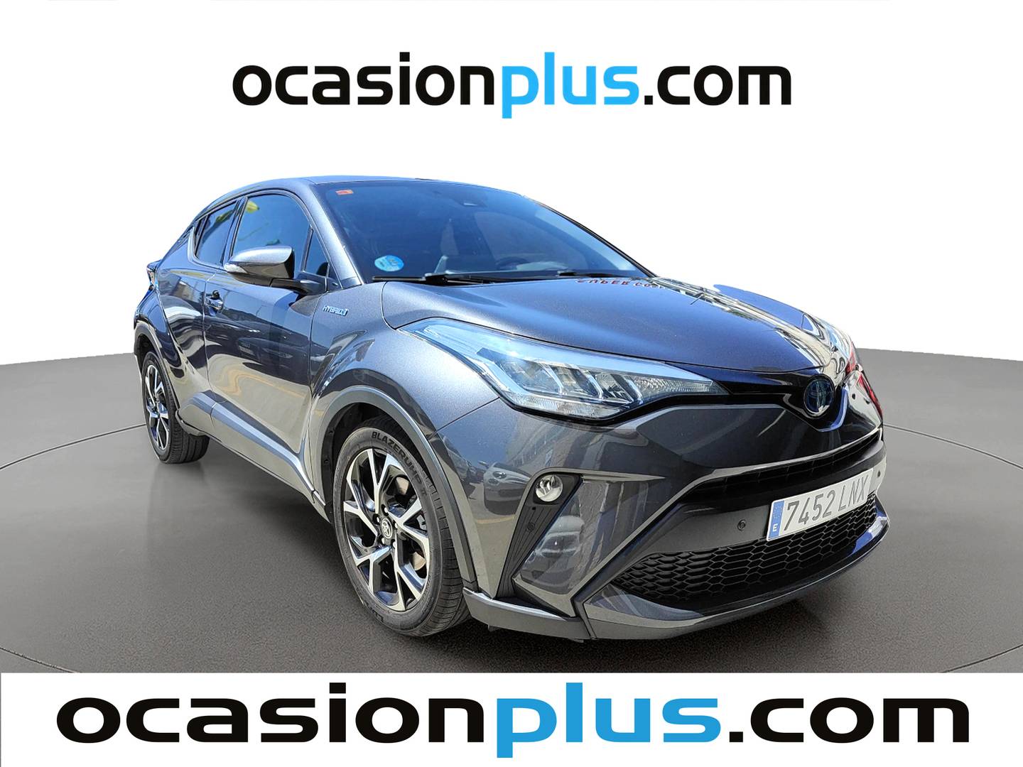 Foto delantera Toyota C-HR Toyota C-HR 1.8 125H Advance (122 CV) derecha