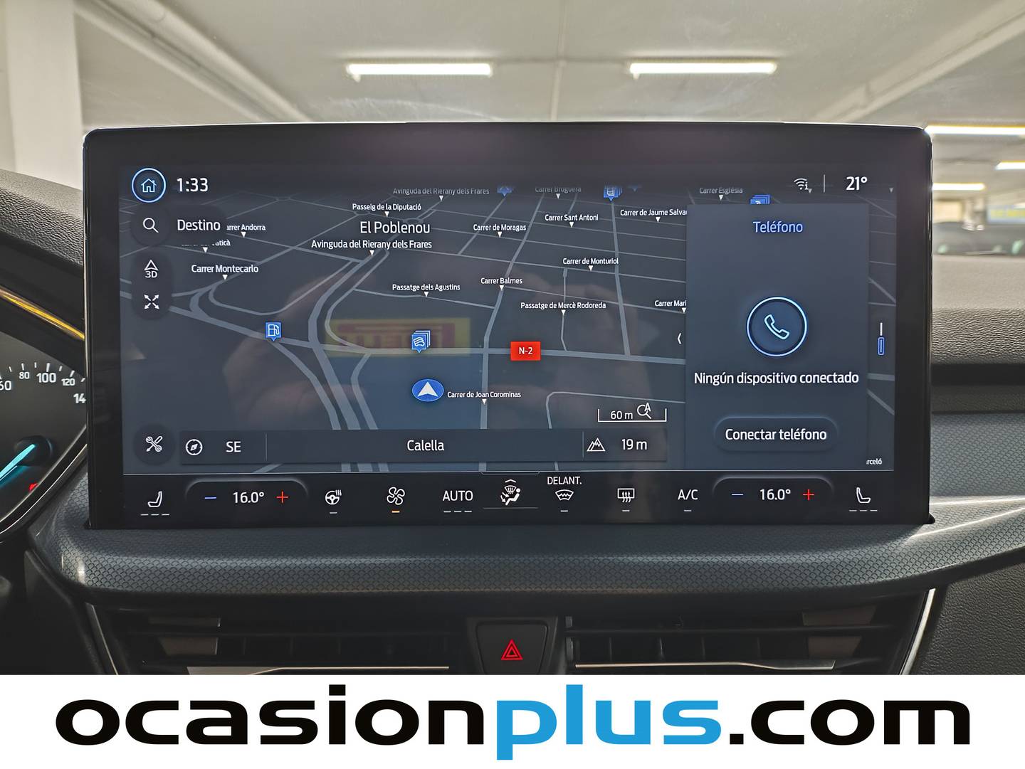 Foto Ford Focus Ford Focus 1.0 Ecoboost MHEV Active Auto (155 CV)