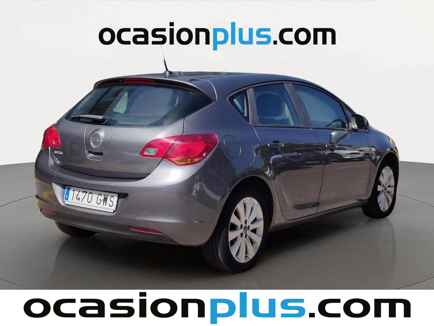 Foto trasera Opel Astra Opel Astra 1.4 Enjoy (100 CV) izquierda