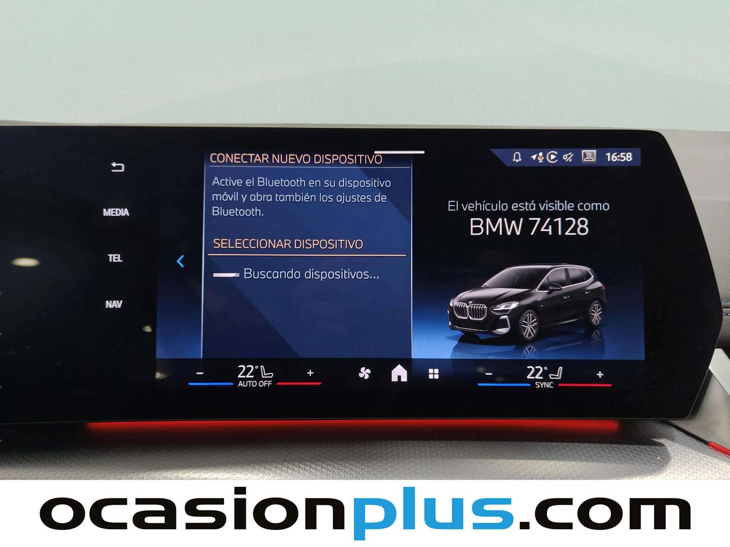 BMW Serie 2 Active Tourer BMW Serie 2 218d Active Tourer (150 CV) Pack M seminuevo