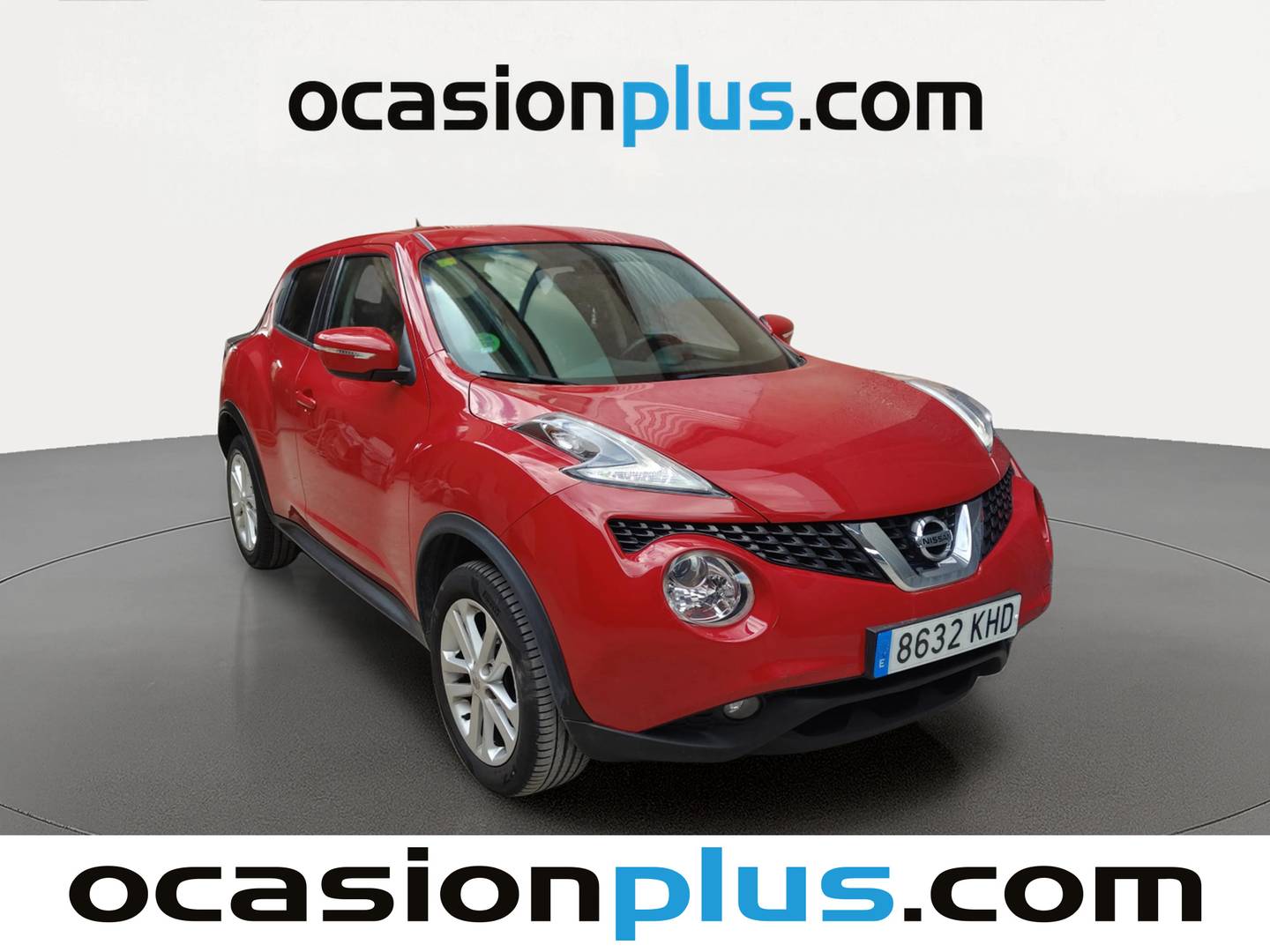 Foto delantera Nissan JUKE Nissan Juke DIG-T Acenta (115 CV) derecha