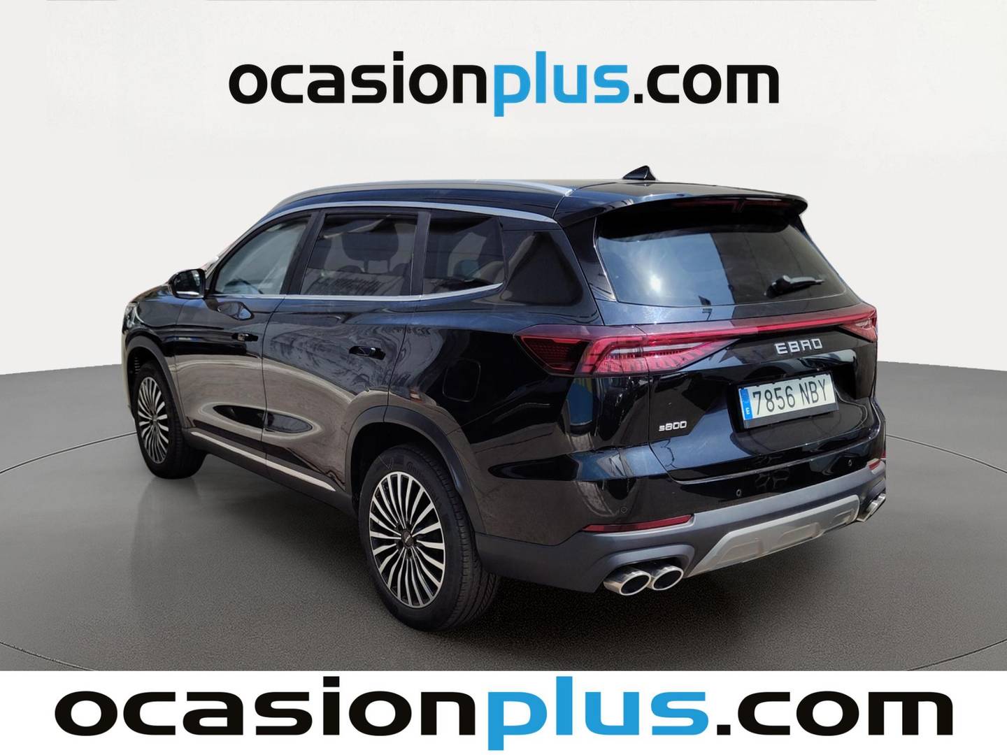 Foto trasera EBRO S800 EBRO S800 1.6 TGDI Premium DCT (147 CV) 7 Plazas izquierda
