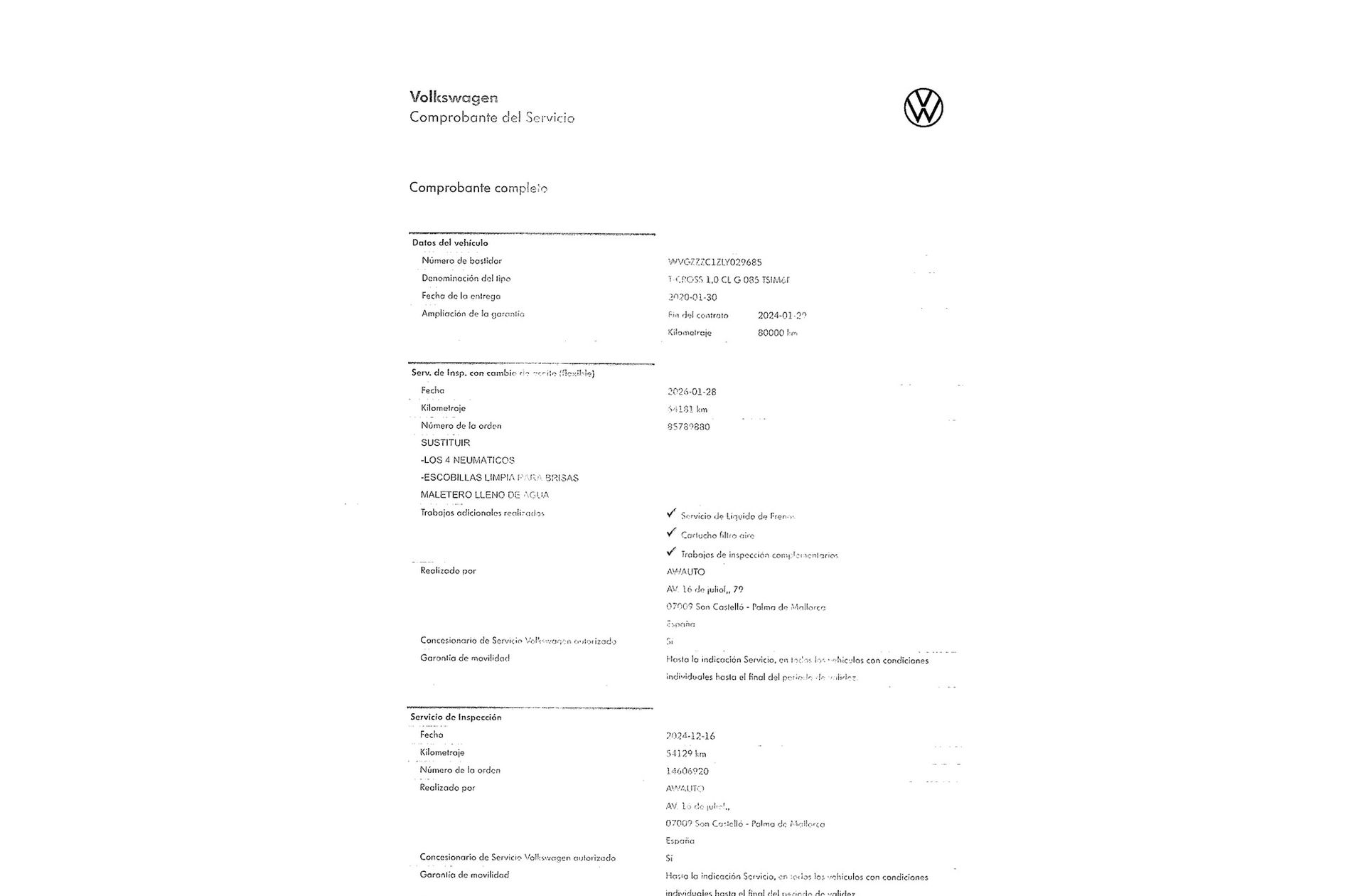 Volkswagen T-Cross Advance 1.0 TSI - foto 21