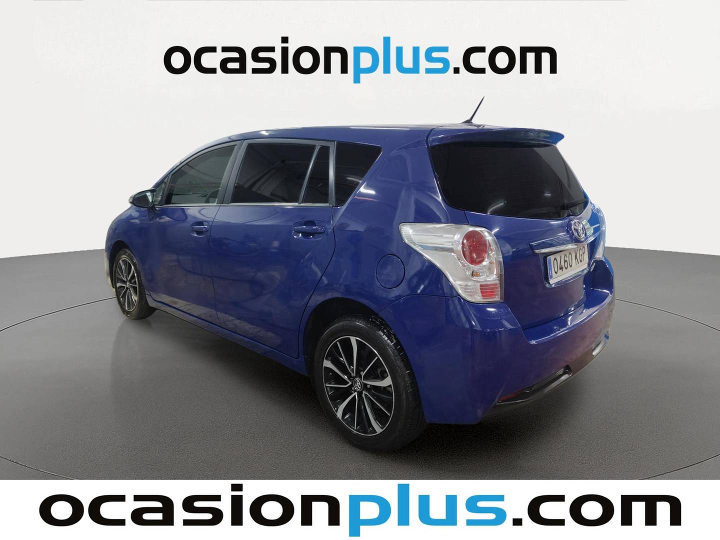 Foto trasera Toyota Verso Toyota Verso 130 Advance (132 CV) 7 Plazas izquierda