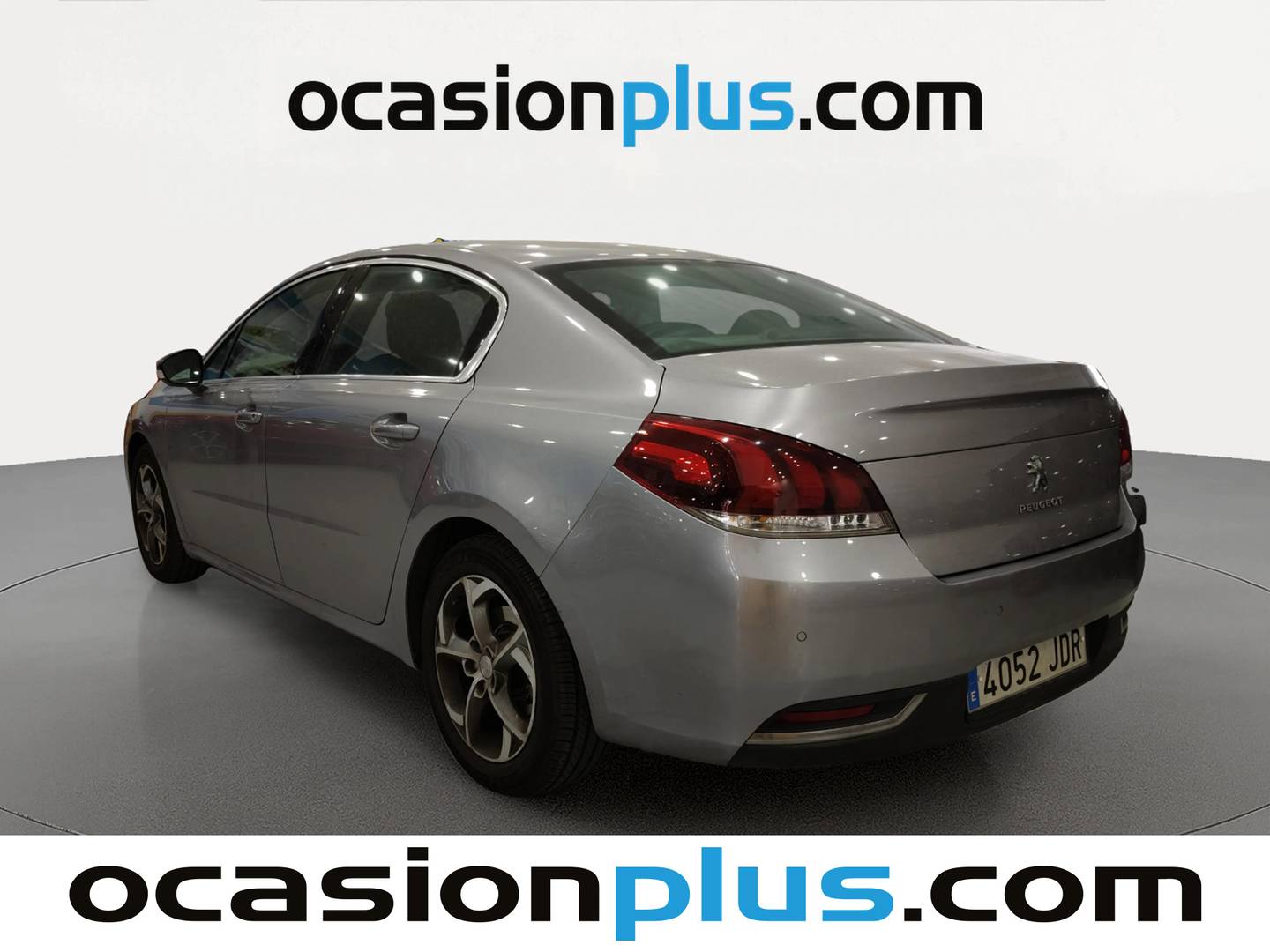 Foto trasera Peugeot 508 Peugeot 508 2.0 HDI Active (140 CV) izquierda