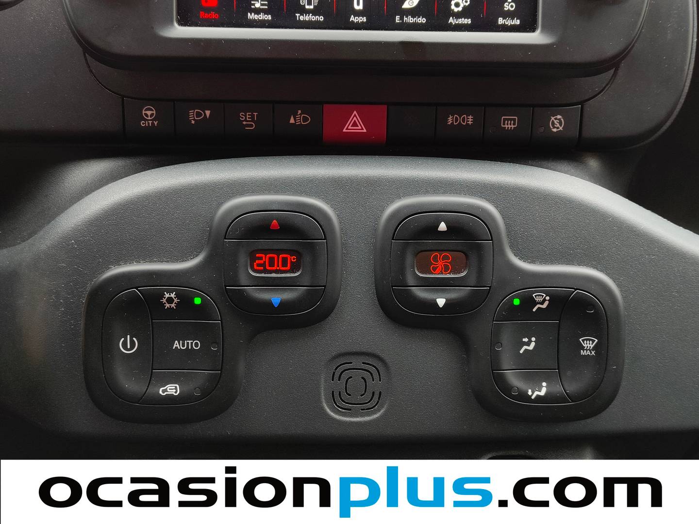 Foto Fiat Panda Fiat Panda 1.0 Hybrid Cross (70 CV)