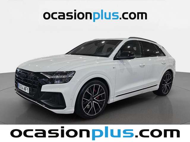 Audi Q8 TFSIe TFSIe Black line plus 60 TFSIe quattro (462 CV) tiptronic de segunda mano