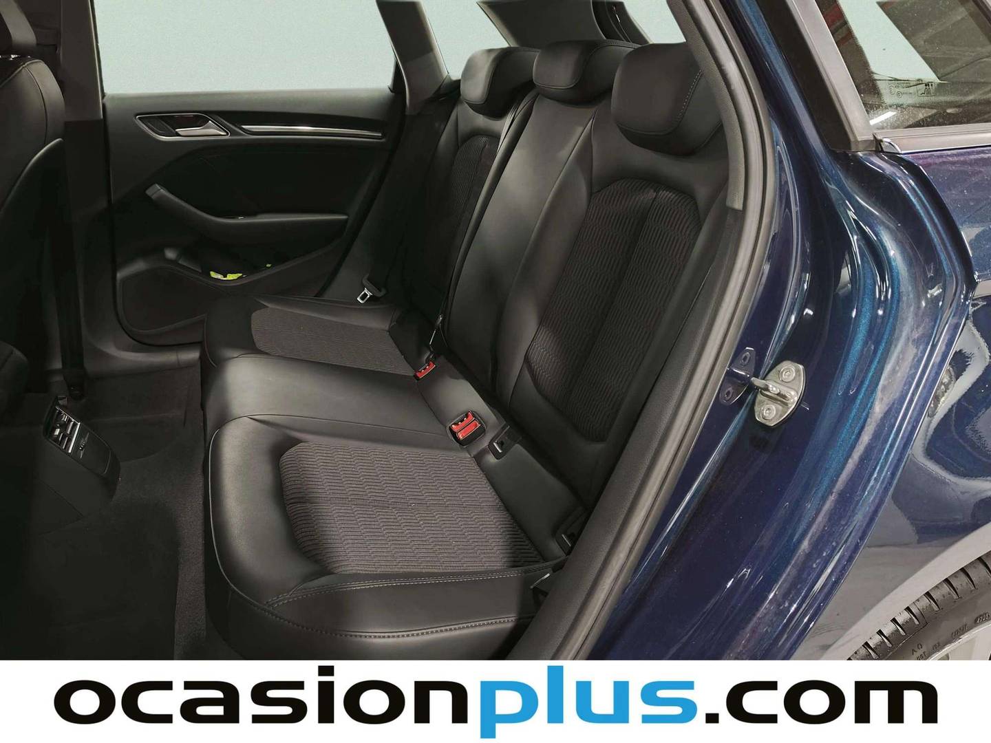 Foto asientos traseros Audi A3 Audi A3 Sportback design edition 1.0 TFSI (116 CV)