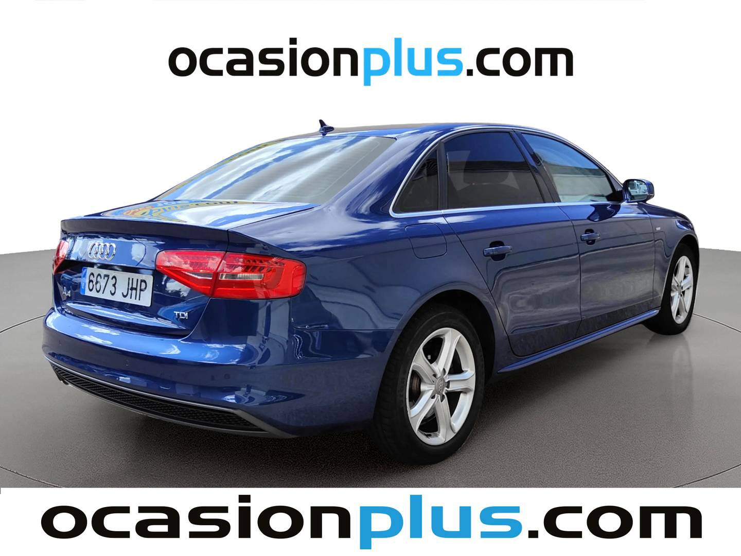 Foto trasera Audi A4 Audi A4 S line edition 2.0 TDI clean diesel (150 CV) derecha
