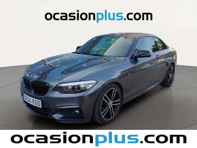 BMW Serie 2 218d Coupe (150 CV) Pack M de segunda mano