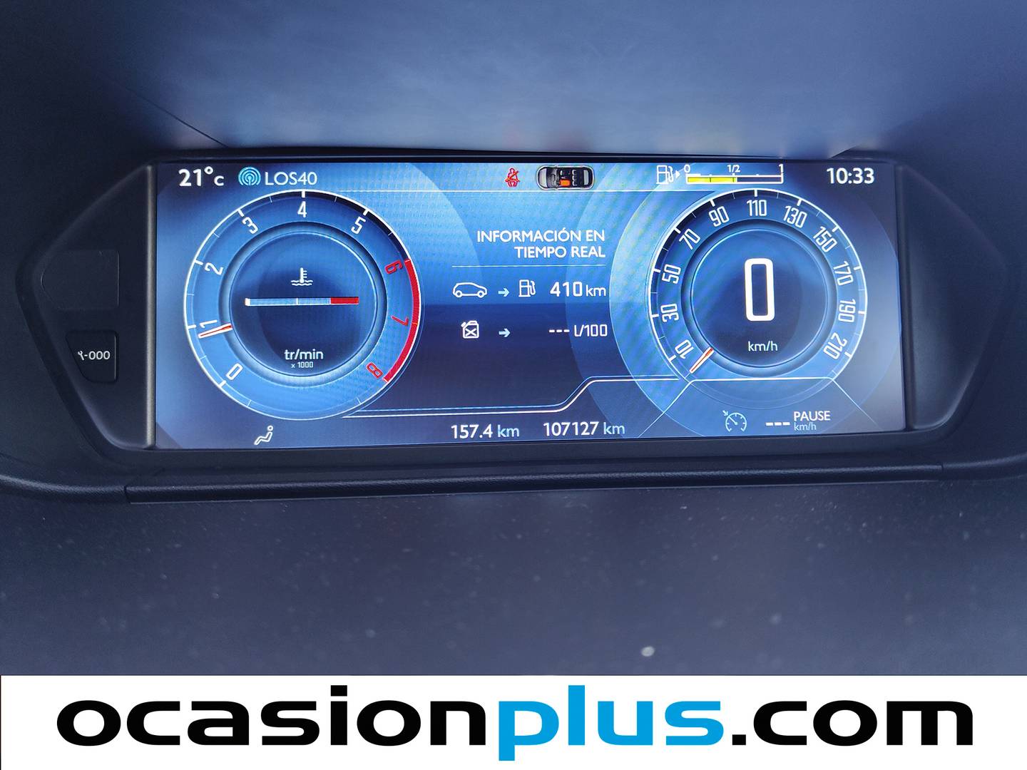 Citroën C4 Picasso Citroën C4 Picasso 1.6 THP Intensive (156 CV) 2013