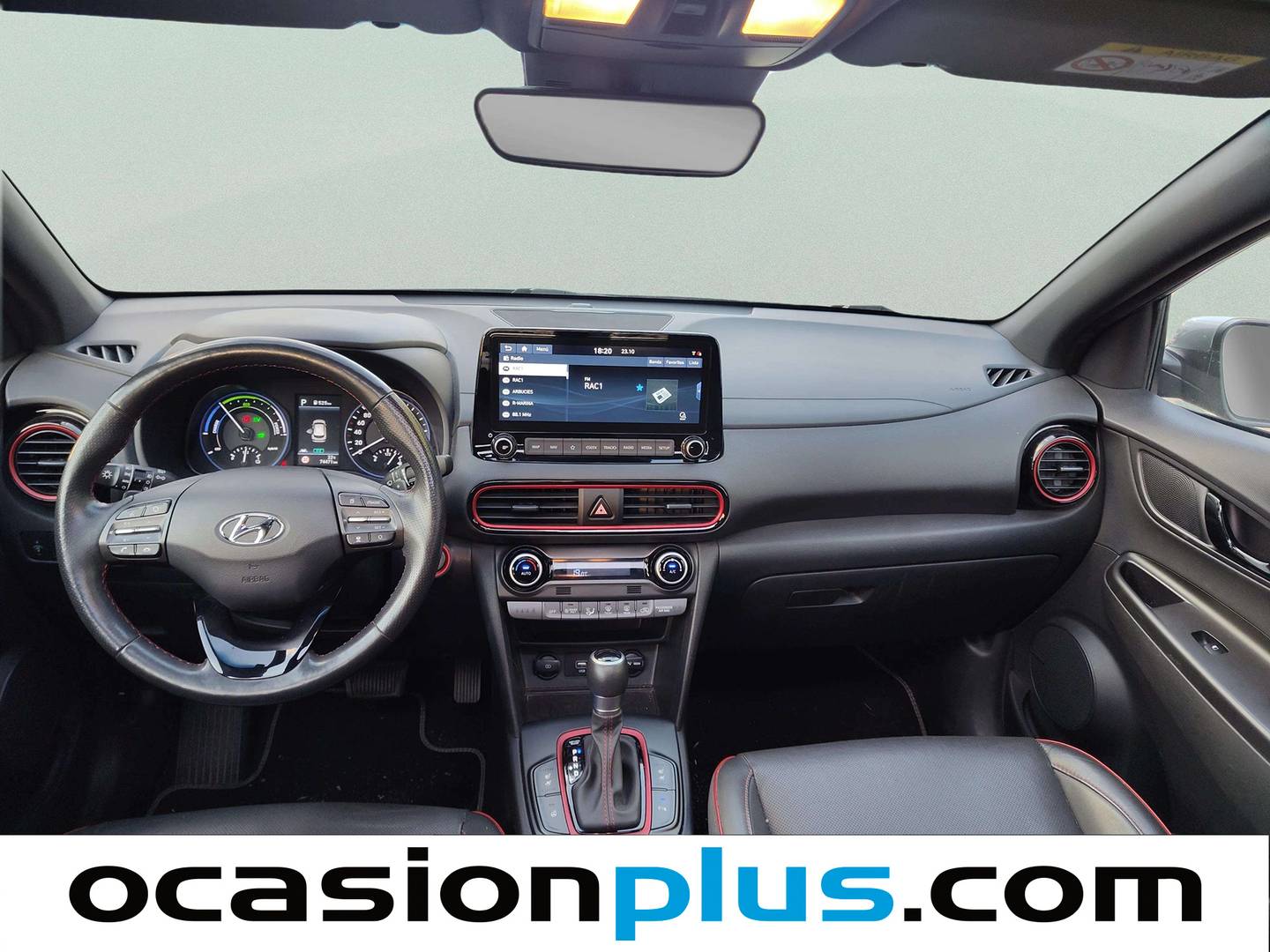 Hyundai Kona Hyundai Kona 1.6 GDI HEV Style Sky Red DT (141 CV) de ocasión