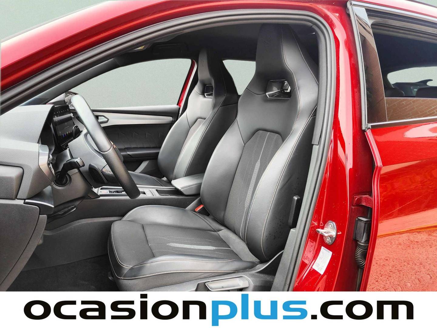 Foto asientos delanteros Cupra León Cupra Leon Sportstourer 1.4 e-Hybrid DSG (245 CV)