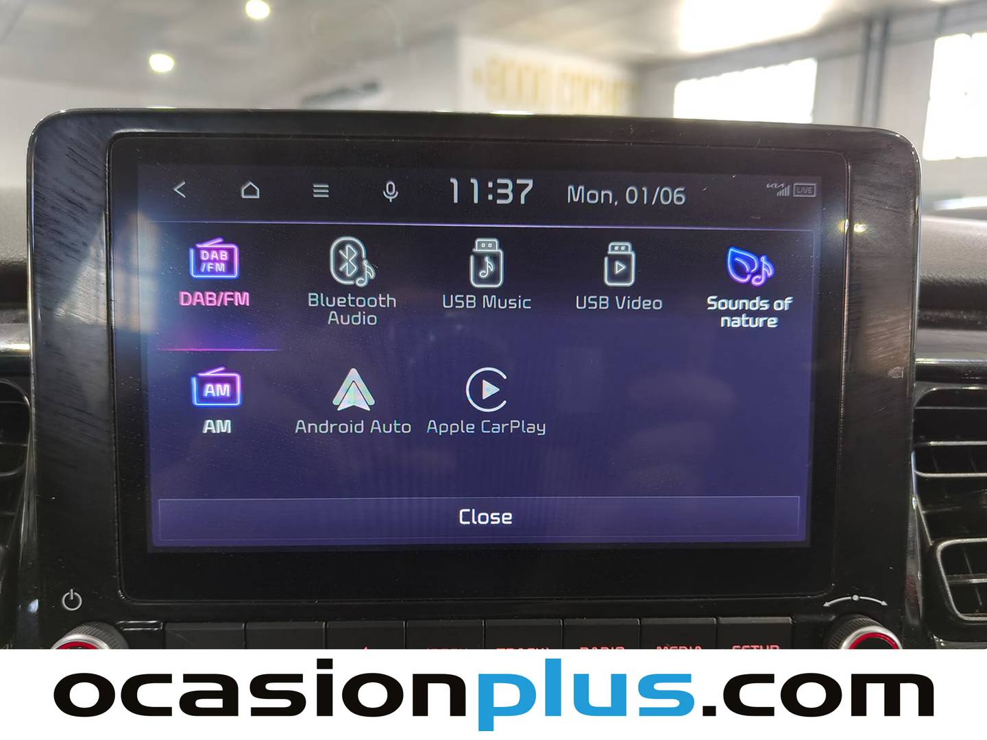 Extras del KIA Stonic KIA Stonic 1.2 DPi Drive (84 CV)