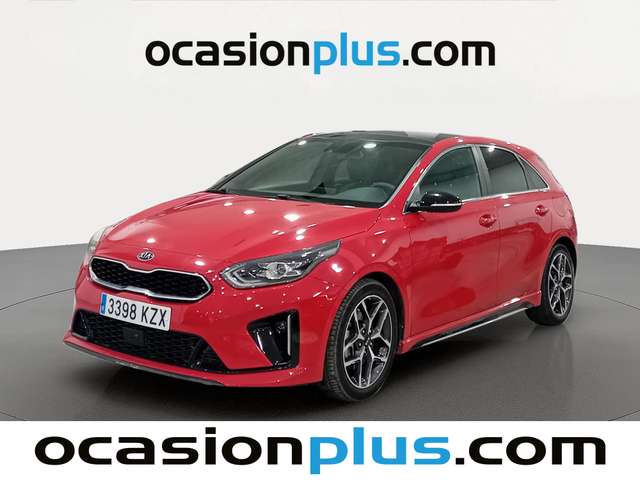 KIA Ceed 1.4 T-GDi GT Line DCT (140 CV) de segunda mano