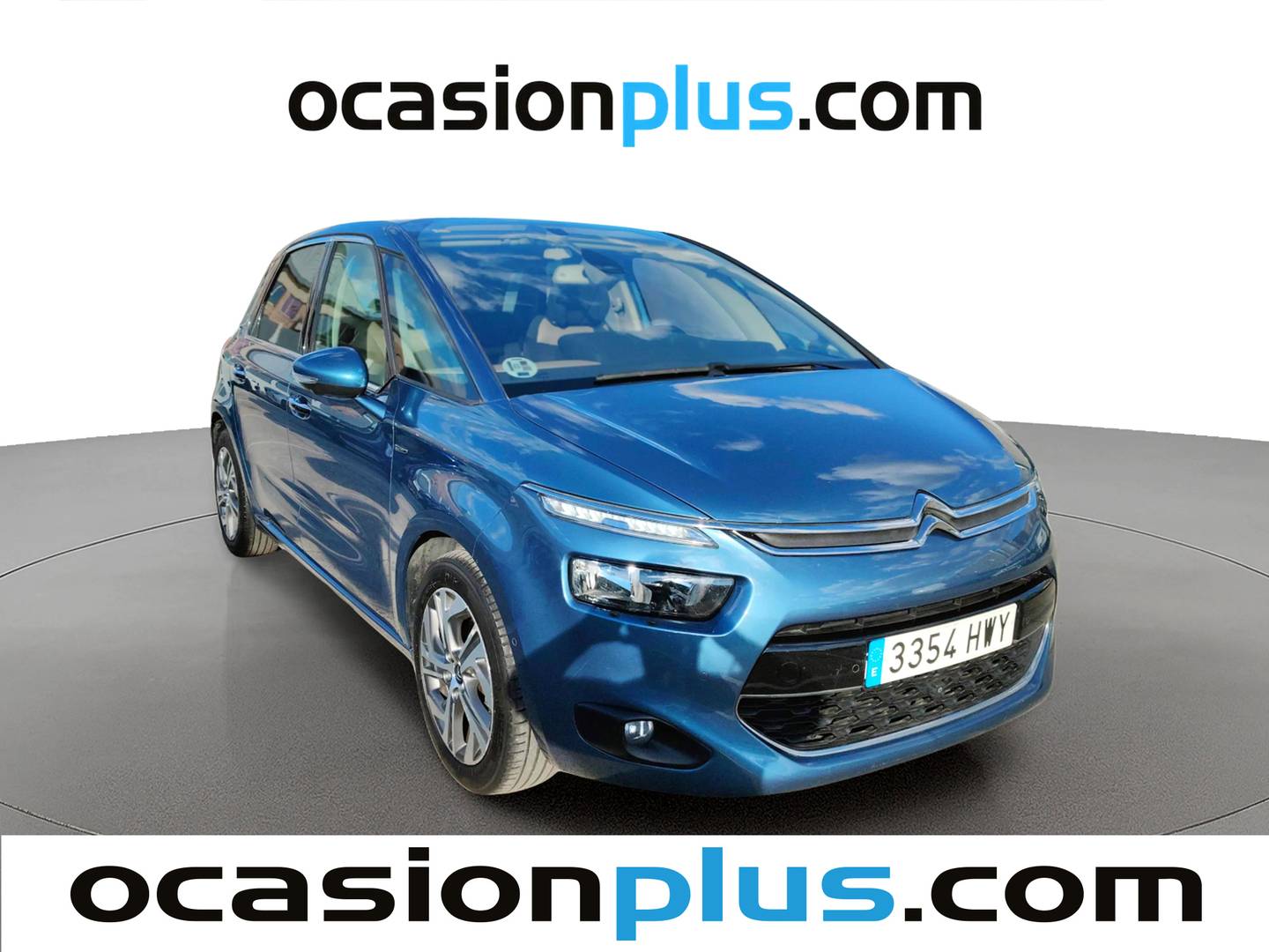 Foto delantera Citroën C4 Picasso Citroën C4 Picasso 1.6 e-HDI Exclusive ETG6 (115 CV) derecha