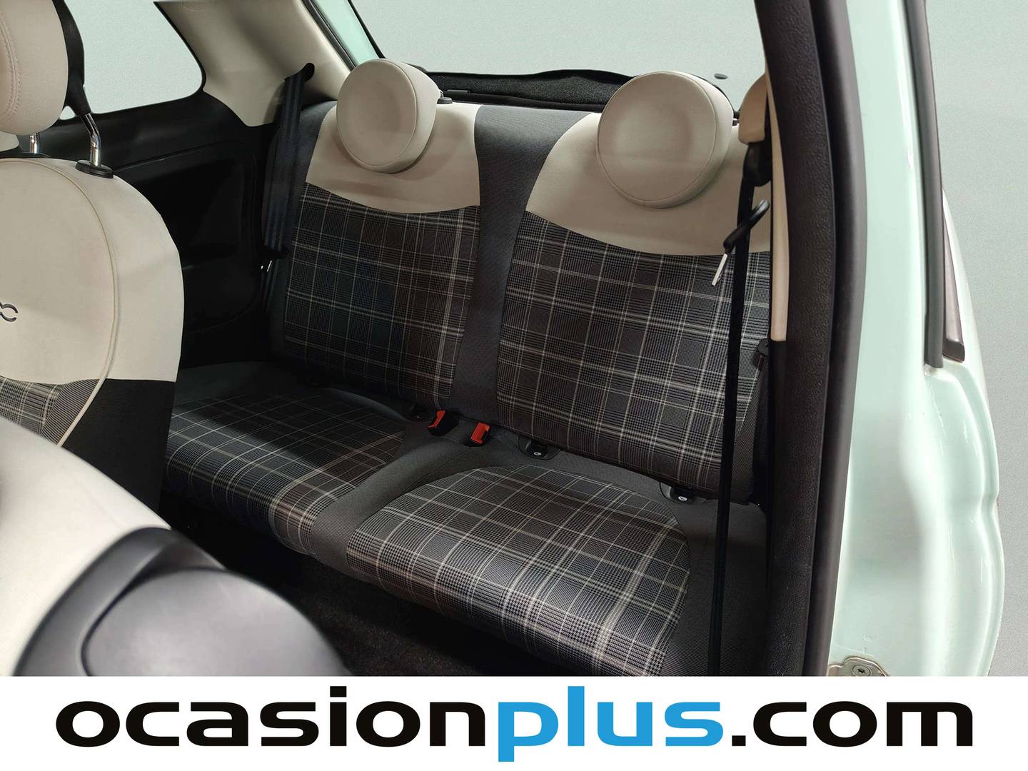 Foto asientos traseros Fiat 500 Fiat 500 1.0 6v GSE Lounge (70 CV)