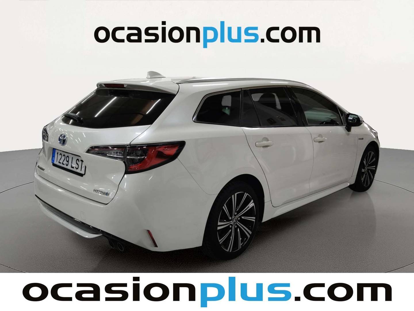 Foto trasera Toyota Corolla Toyota Corolla 180H Style E-CVT (180 CV) izquierda