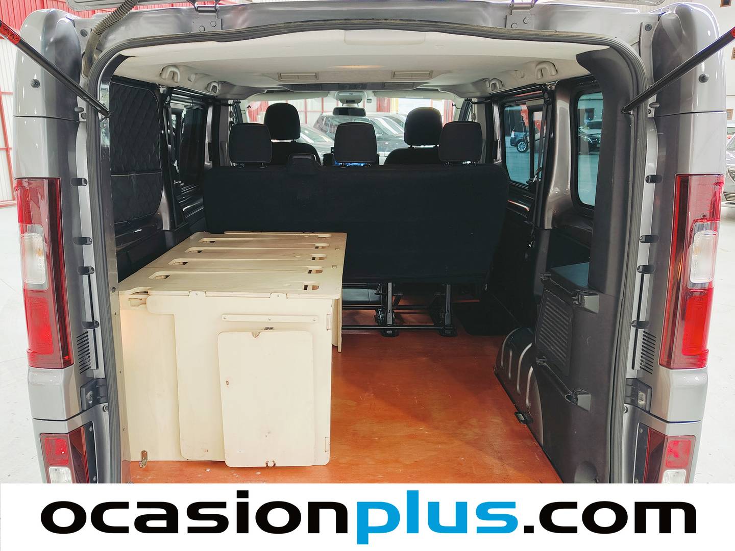 Extras y acabados del Fiat Talento Fiat Talento Combi 1.6 EcoJet SX Corto (145 CV) Camperizada 5 Plazas