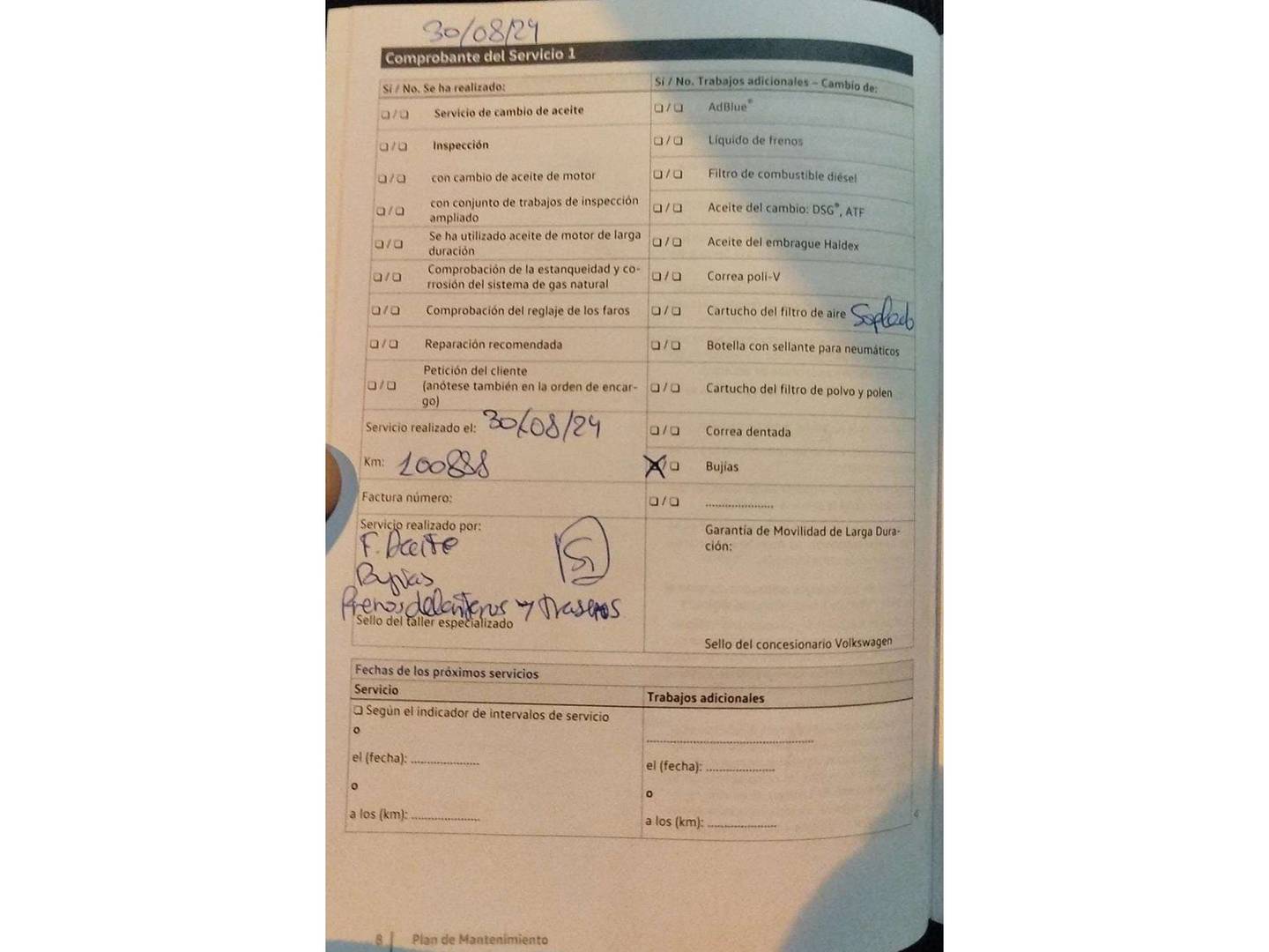 Foto Volkswagen Touran Volkswagen Touran Advance 1.4 TSI BMT (150 CV) DSG