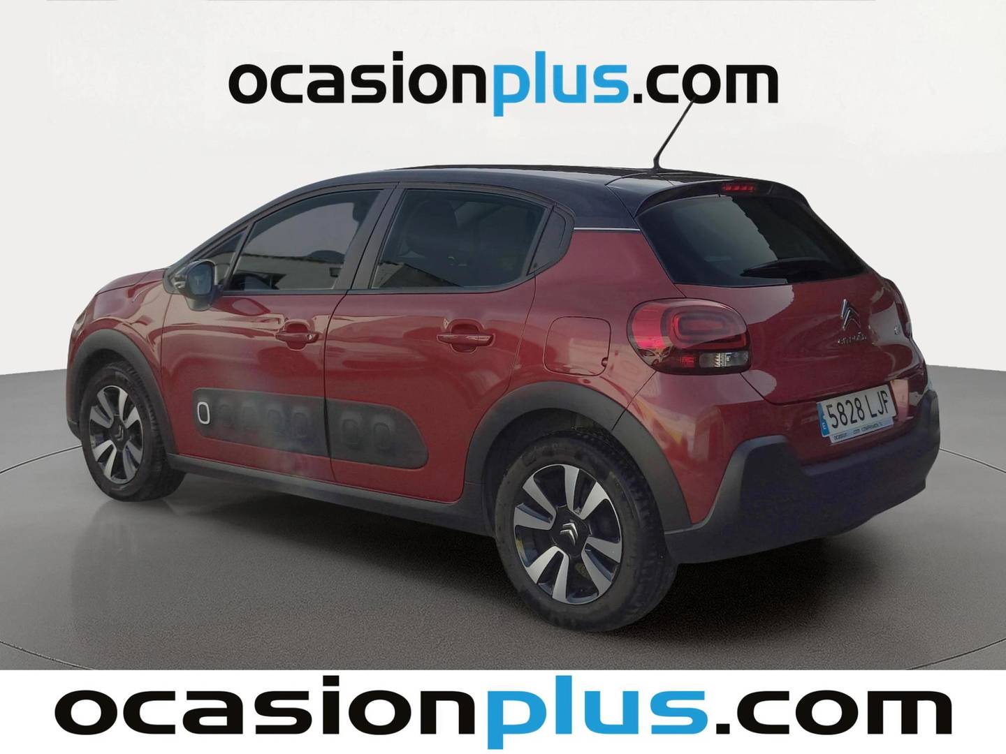 Foto trasera Citroën C3 Citroën C3 PureTech 83 Feel (83 CV) izquierda