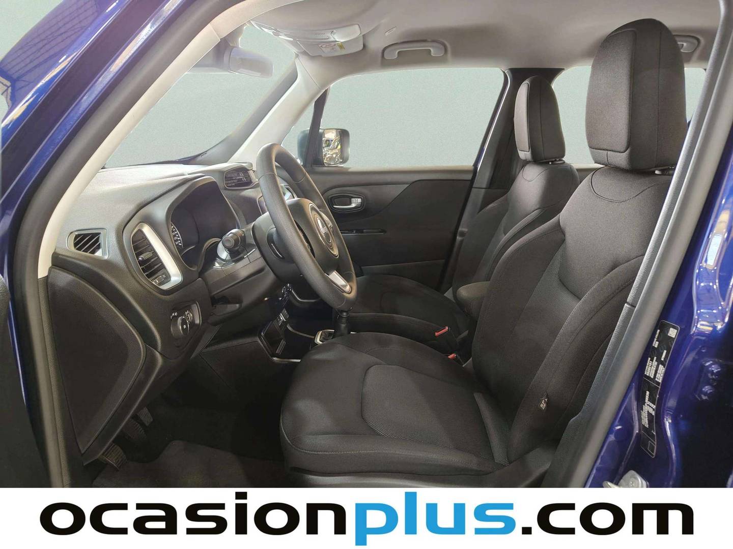 Foto asientos delanteros Jeep Renegade Jeep Renegade 1.0G Sport 4x2 (120 CV)