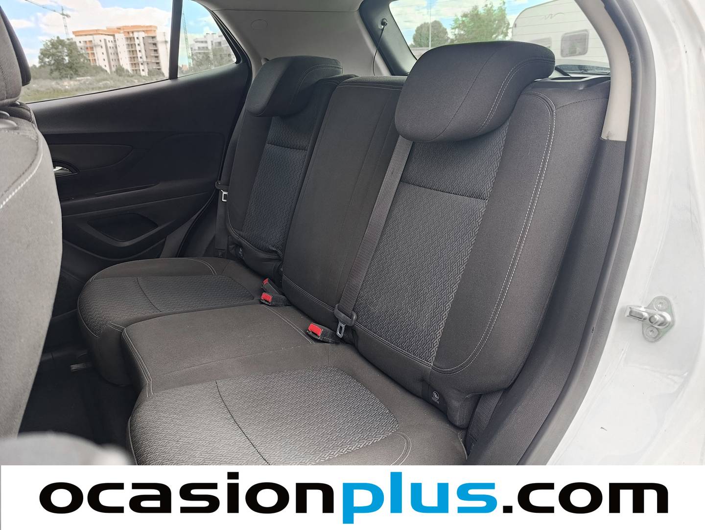 Foto asientos traseros Opel Mokka X Opel Mokka X 1.6 CDTI S&S Selective 4X4 (136 CV)