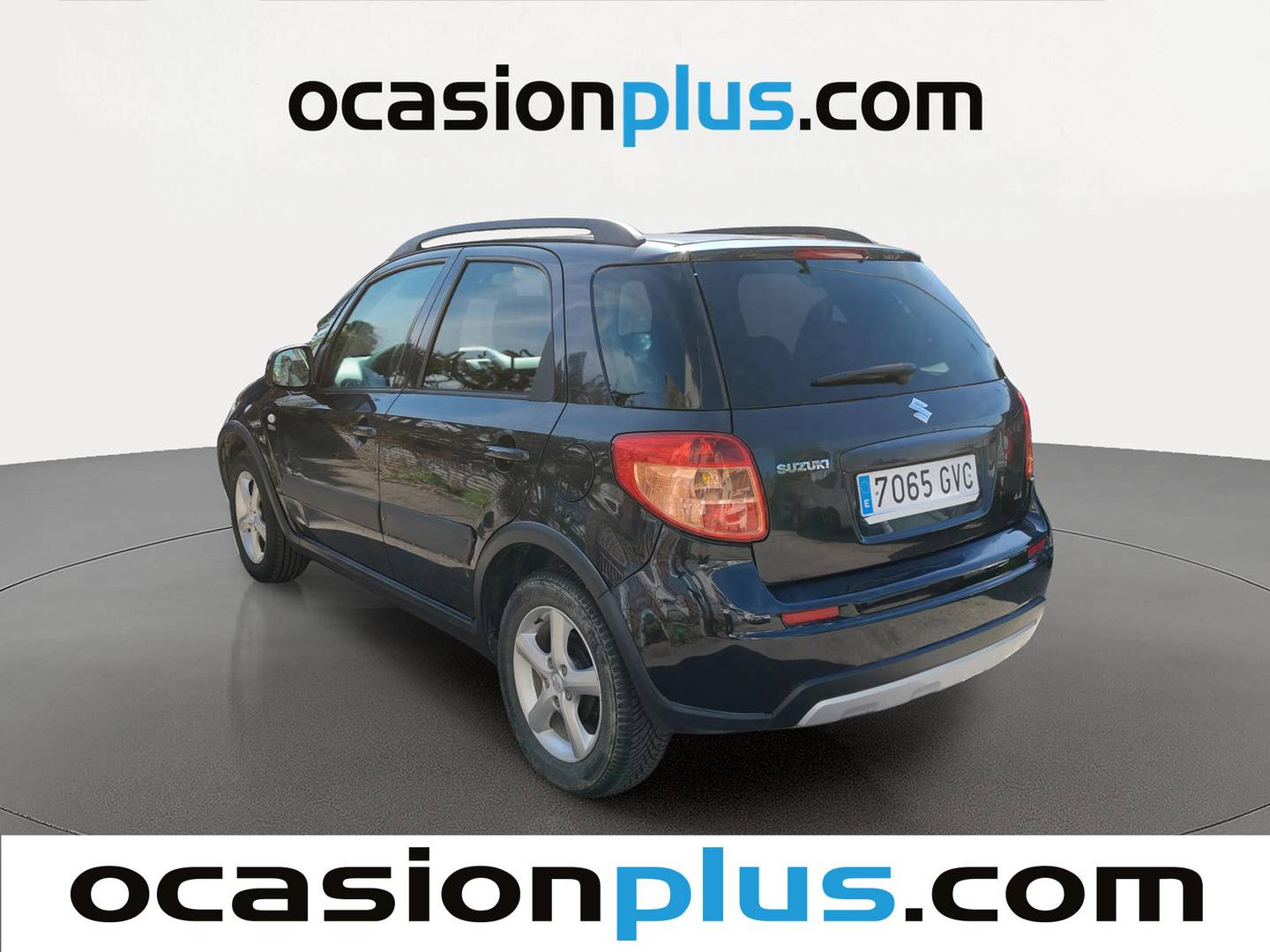 Foto trasera Suzuki SX4 Suzuki SX4 1.9 DDiS GL+ (120 CV) izquierda