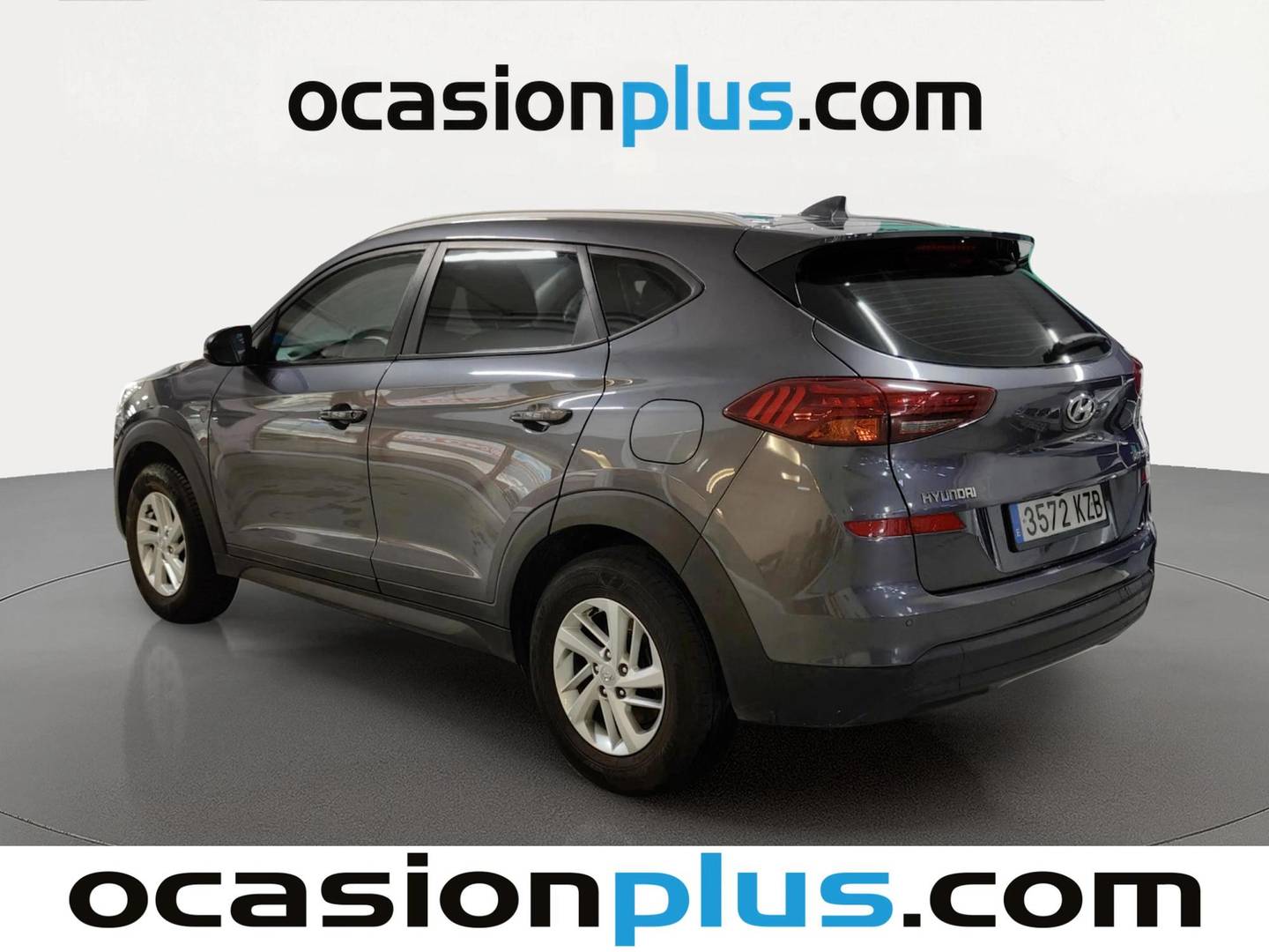 Foto trasera Hyundai Tucson Hyundai Tucson 1.6 GDI SLE 4x2 (132 CV) izquierda