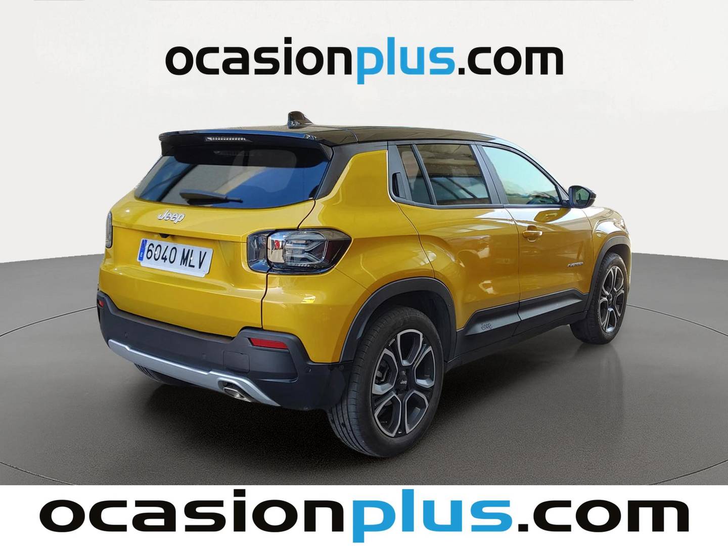 Foto trasera Jeep Avenger Jeep Avenger 1.2 G Altitude (100 CV) derecha