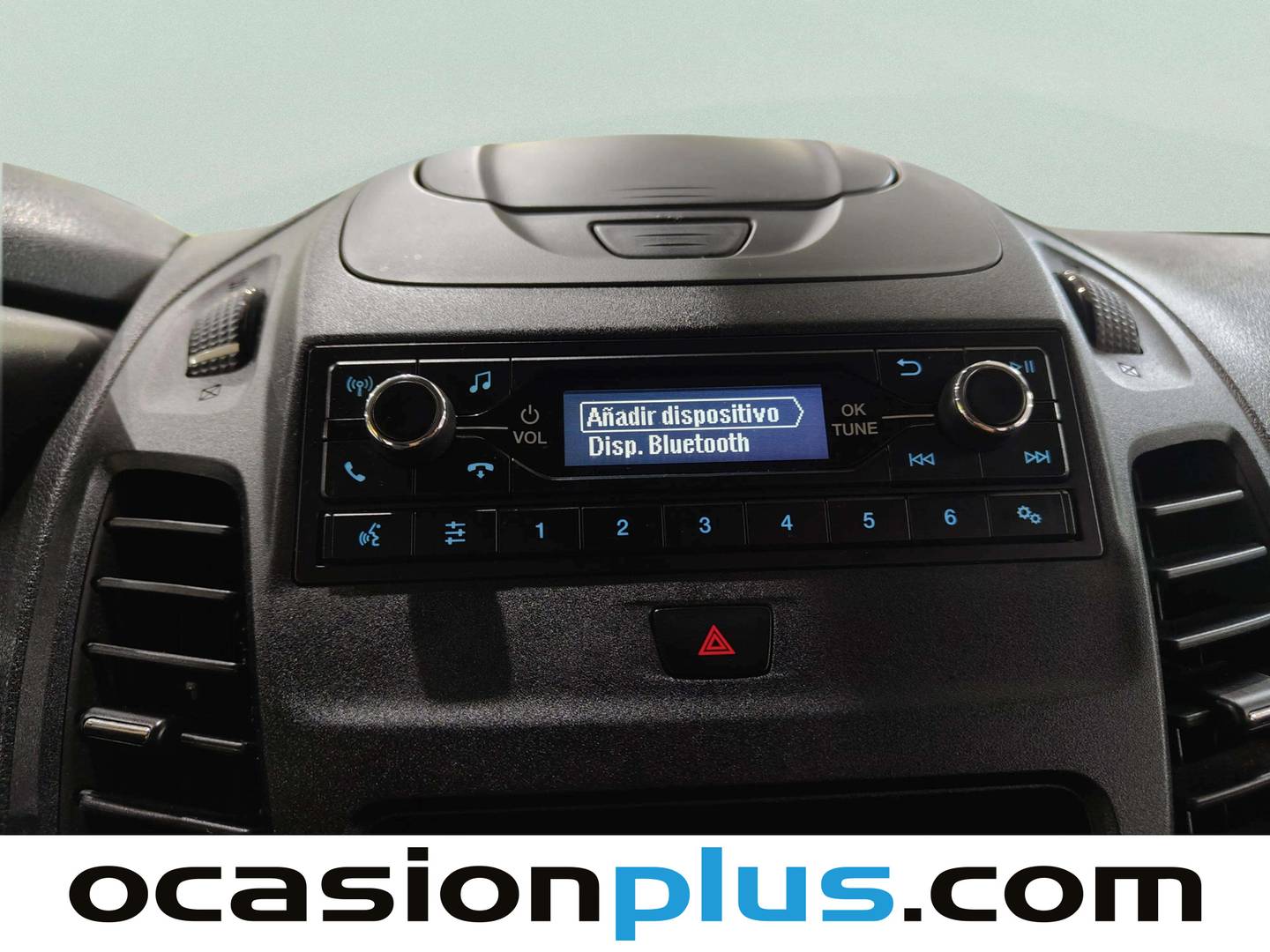 Equipamiento del Ford Transit Connect Ford Transit Connect Kombi 1.5 TDCI Trend 220 L1 (100 CV)