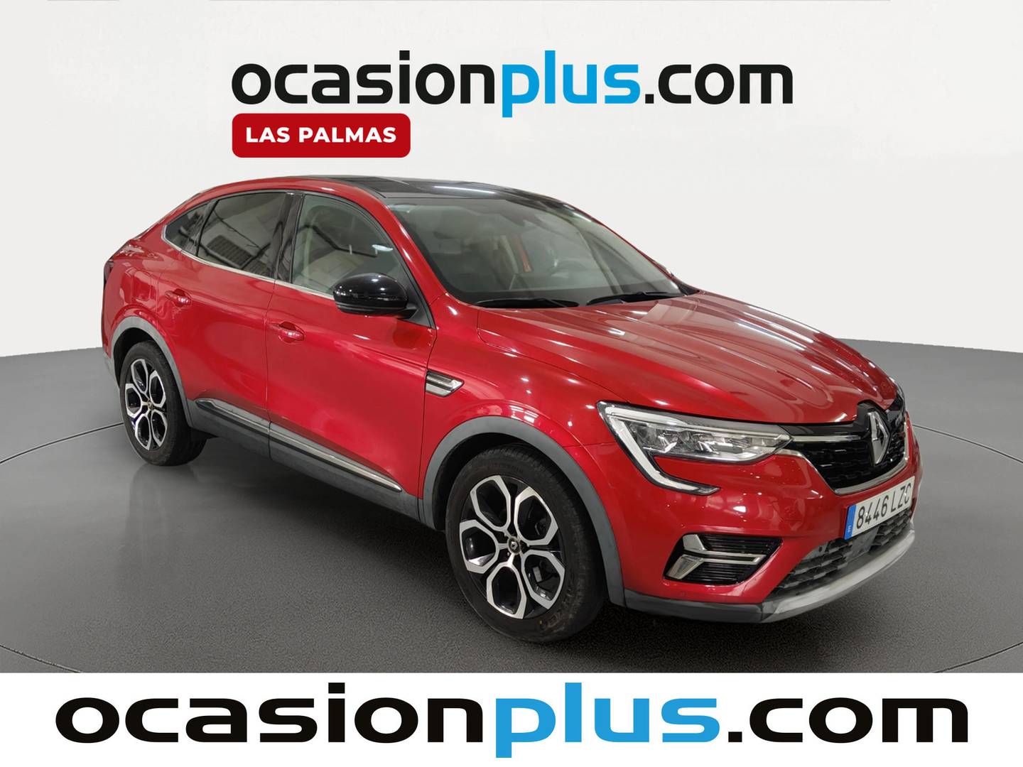 Foto delantera Renault Arkana Renault Arkana Zen E-Tech Híbrido  (145 CV) derecha